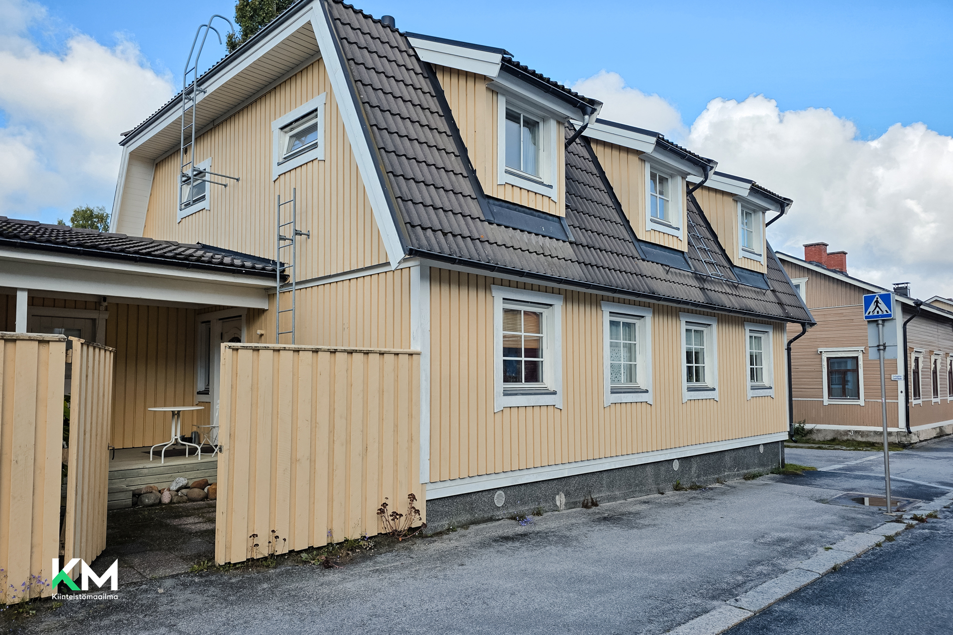 Kristiinankatu 12, Skata, Pietarsaari