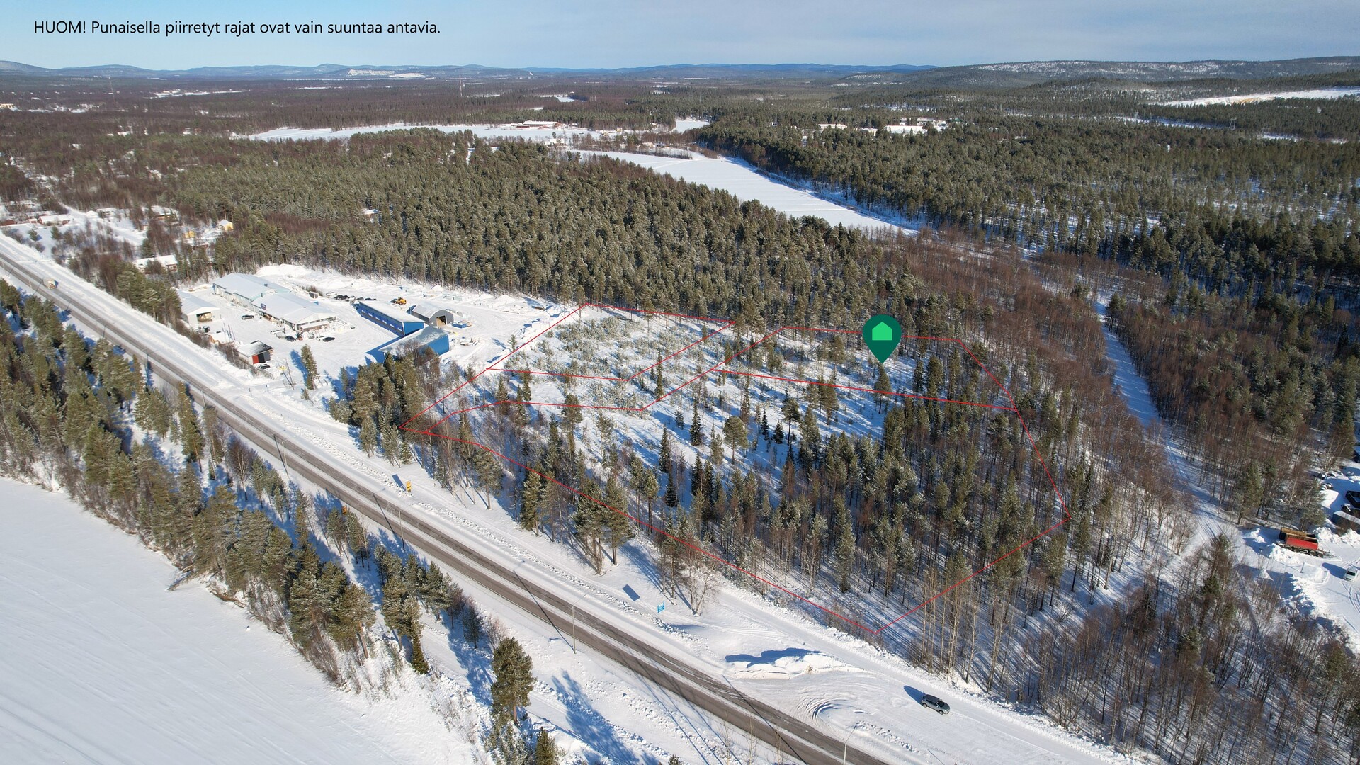 Neitamontie, Ivalo, Ivalo