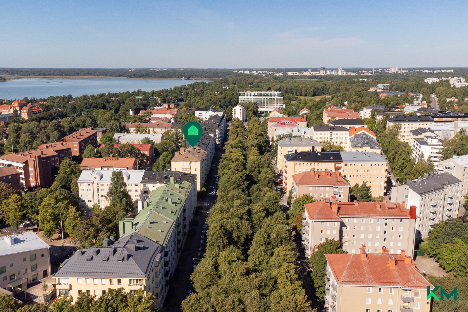 Munkkiniemen puistotie 10, Munkkiniemi, Helsinki