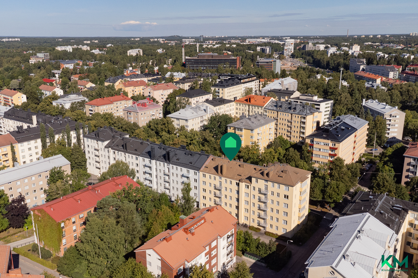 Munkkiniemen puistotie 10, Munkkiniemi, Helsinki