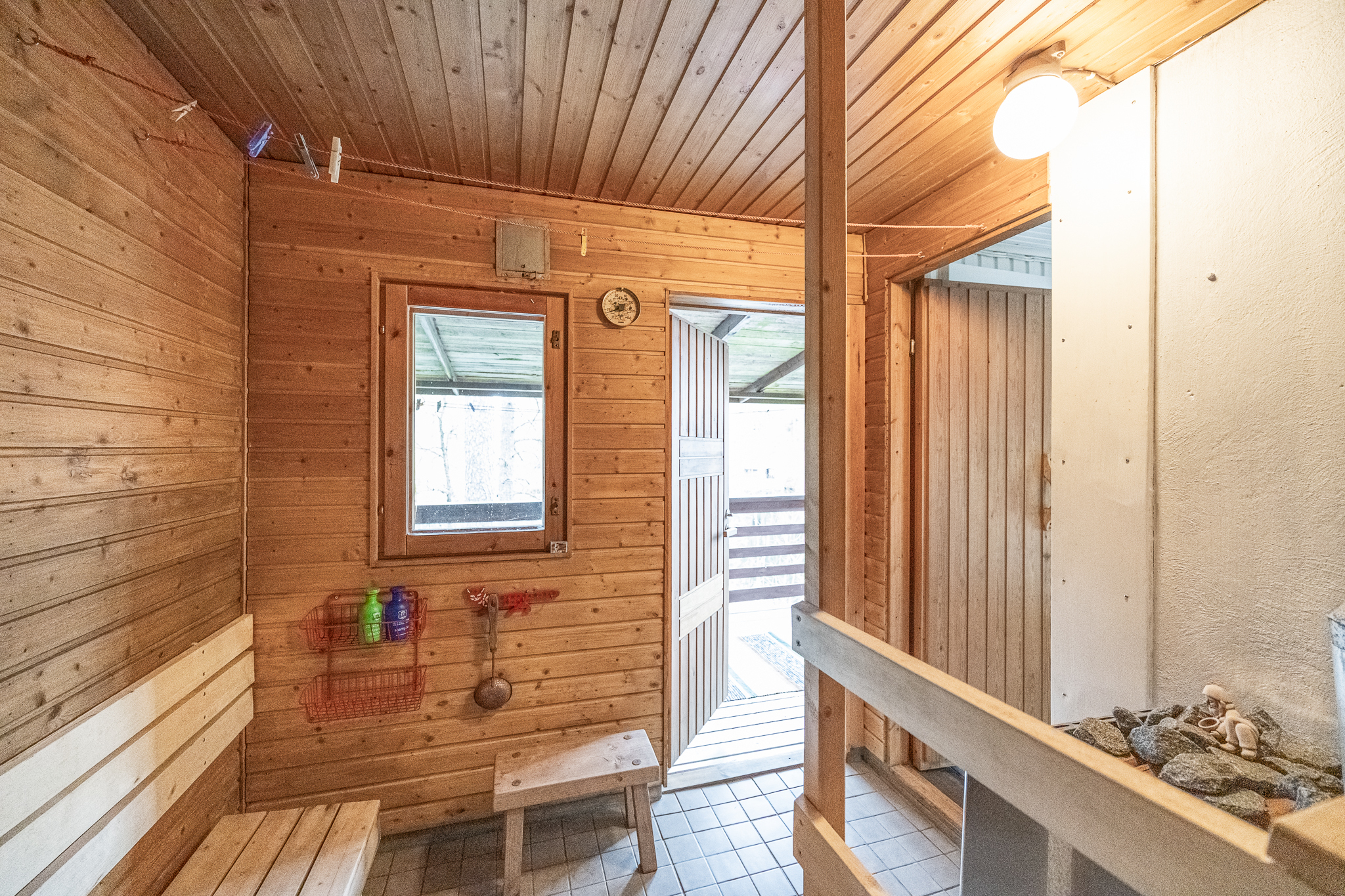 sauna
