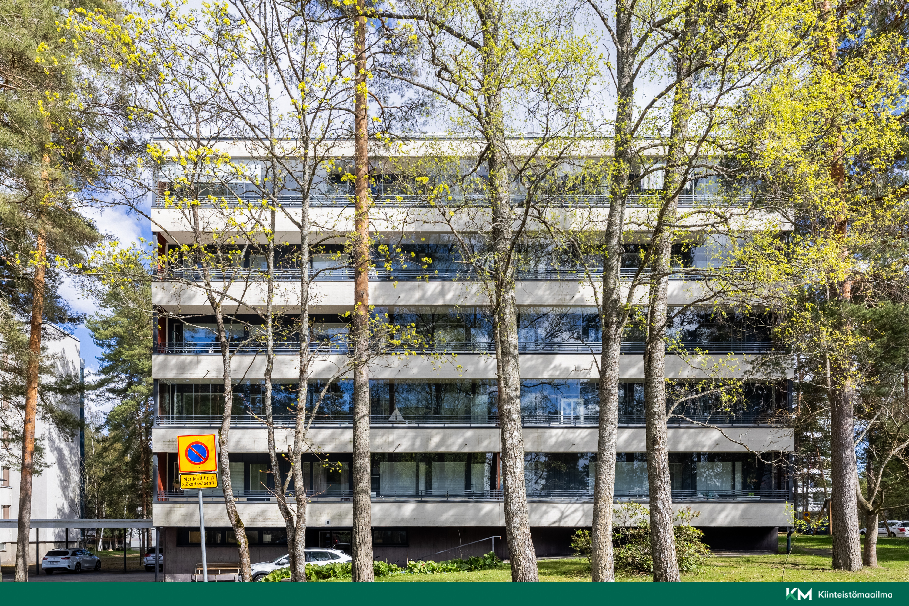 Merikorttitie 11, Vuosaari, Helsinki