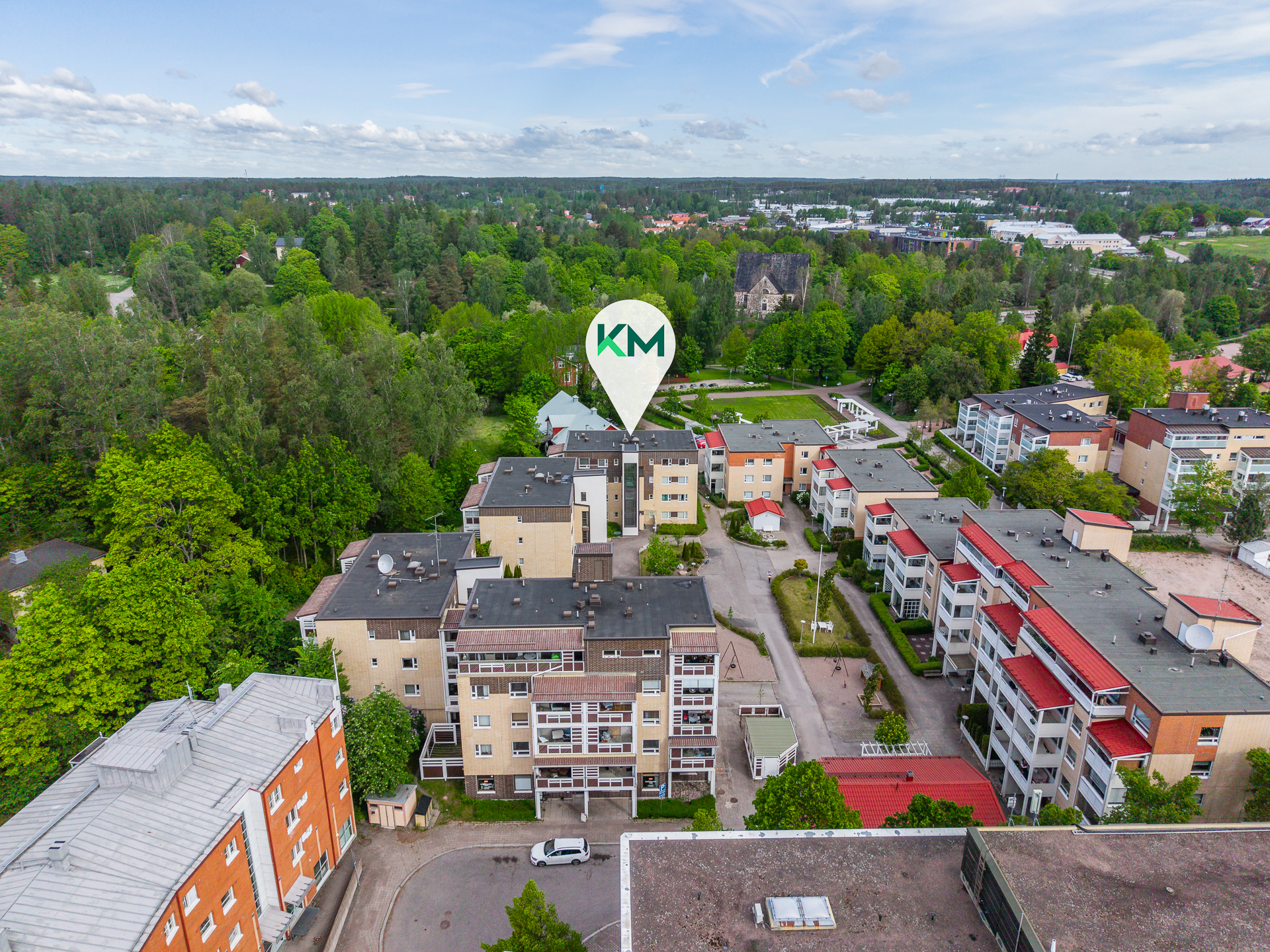 Kannusillankatu 8 , Espoon keskus, Espoo