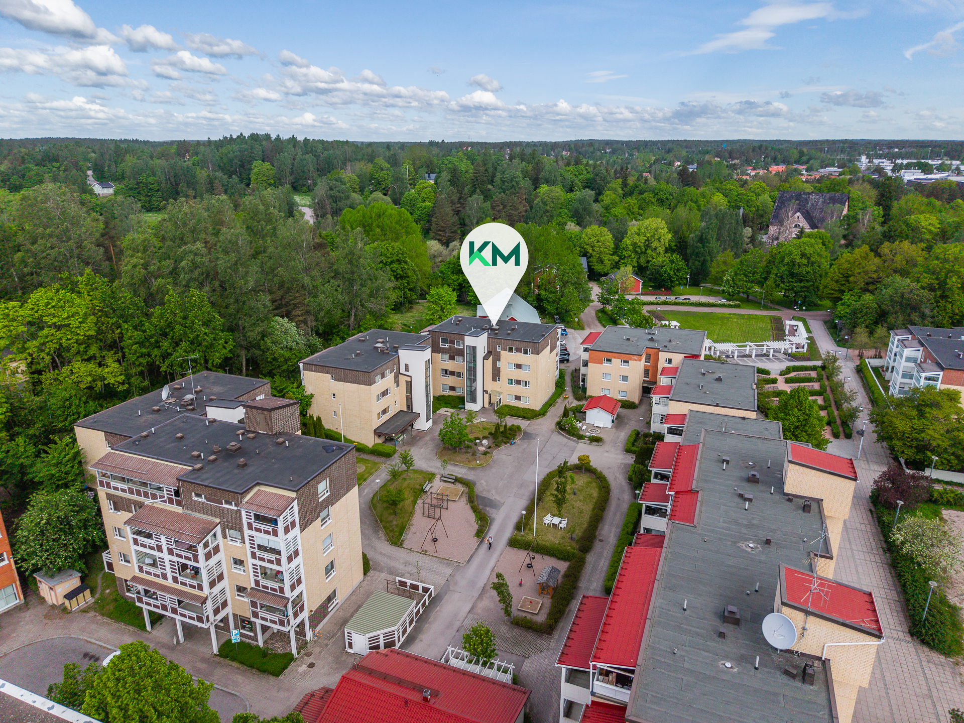 Kannusillankatu 8 , Espoon keskus, Espoo
