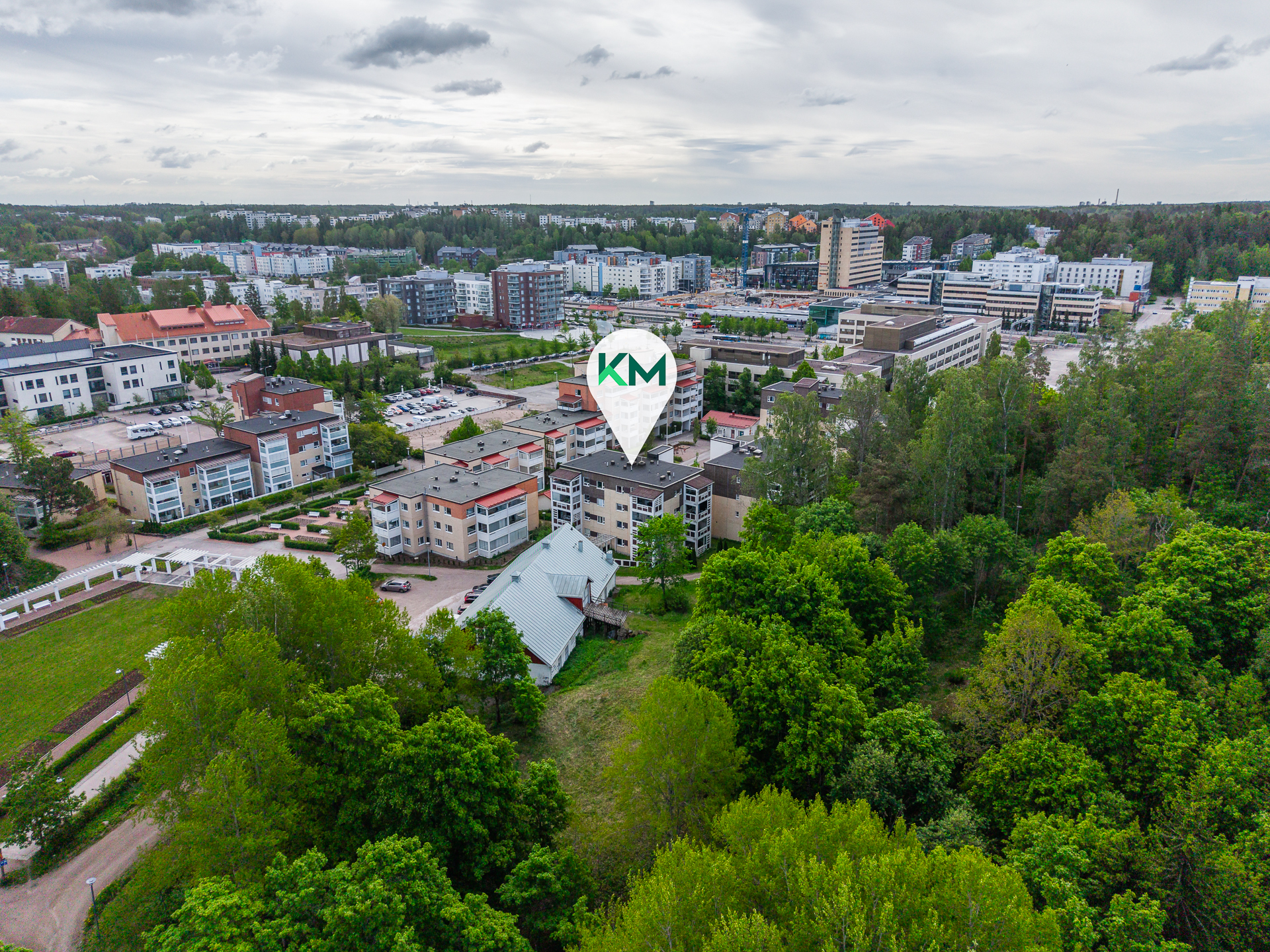 Kannusillankatu 8 , Espoon keskus, Espoo