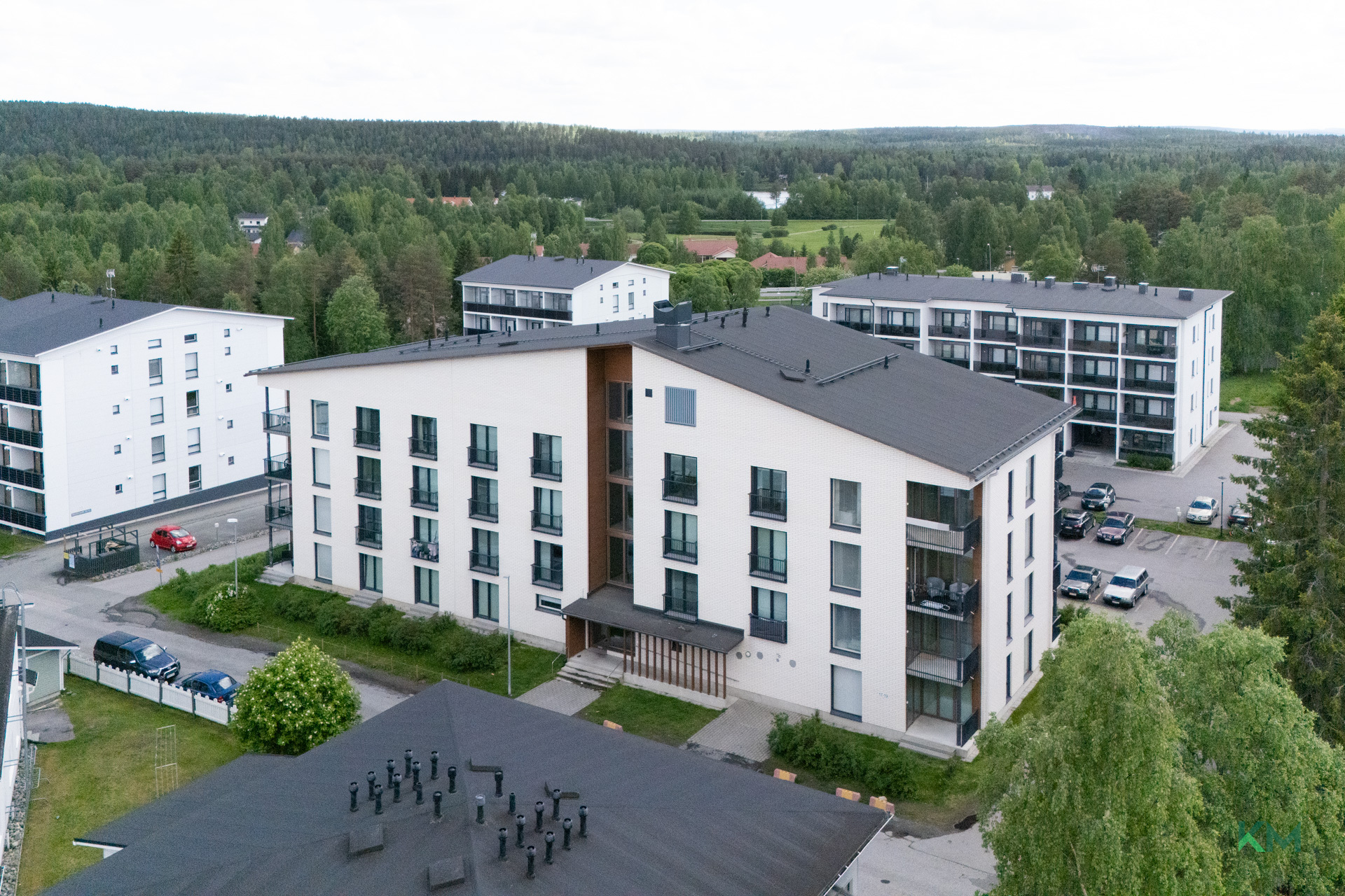 Väinämöisentie 17-19, Viirinkangas, Rovaniemi