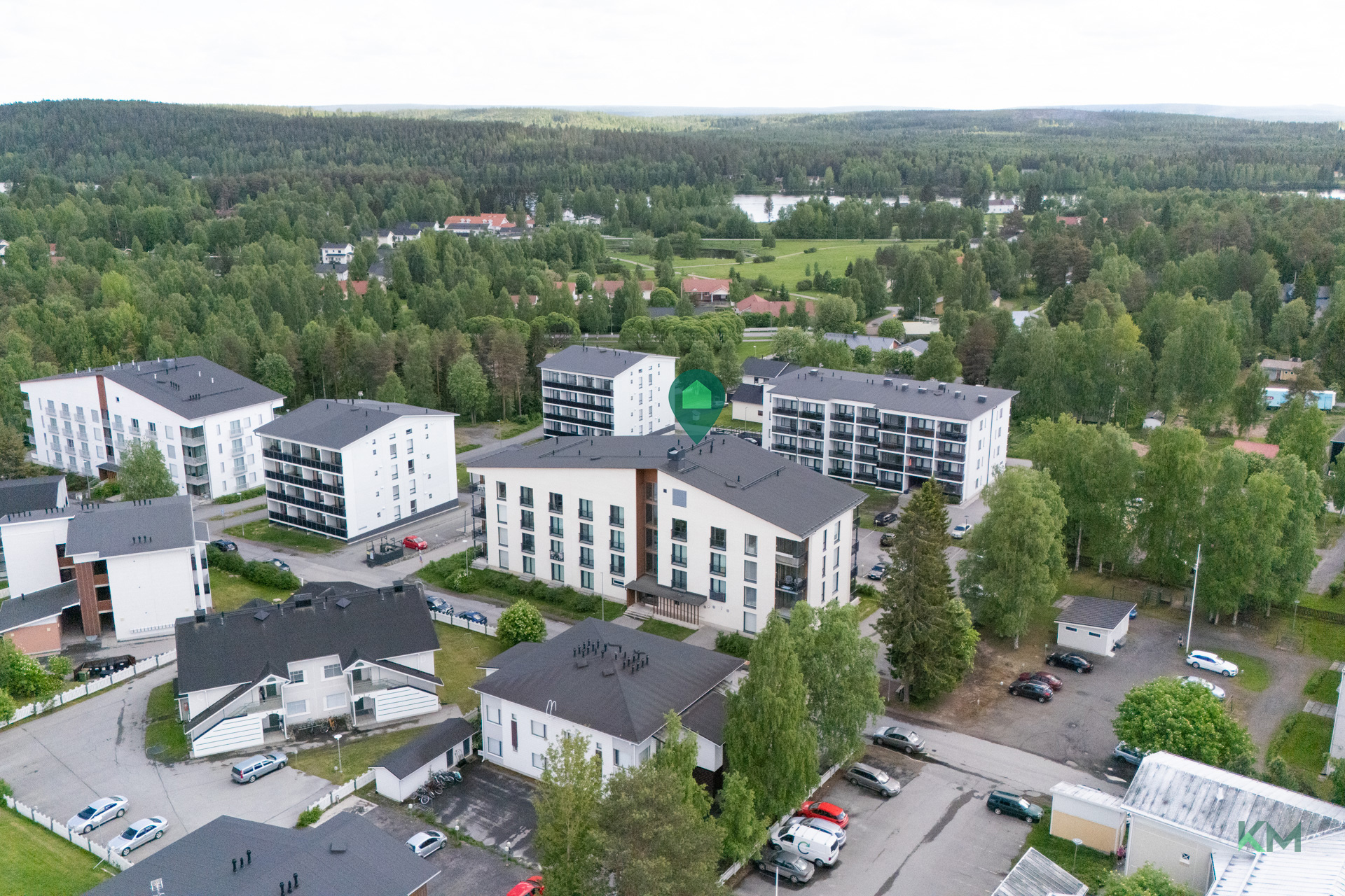 Väinämöisentie 17-19, Viirinkangas, Rovaniemi