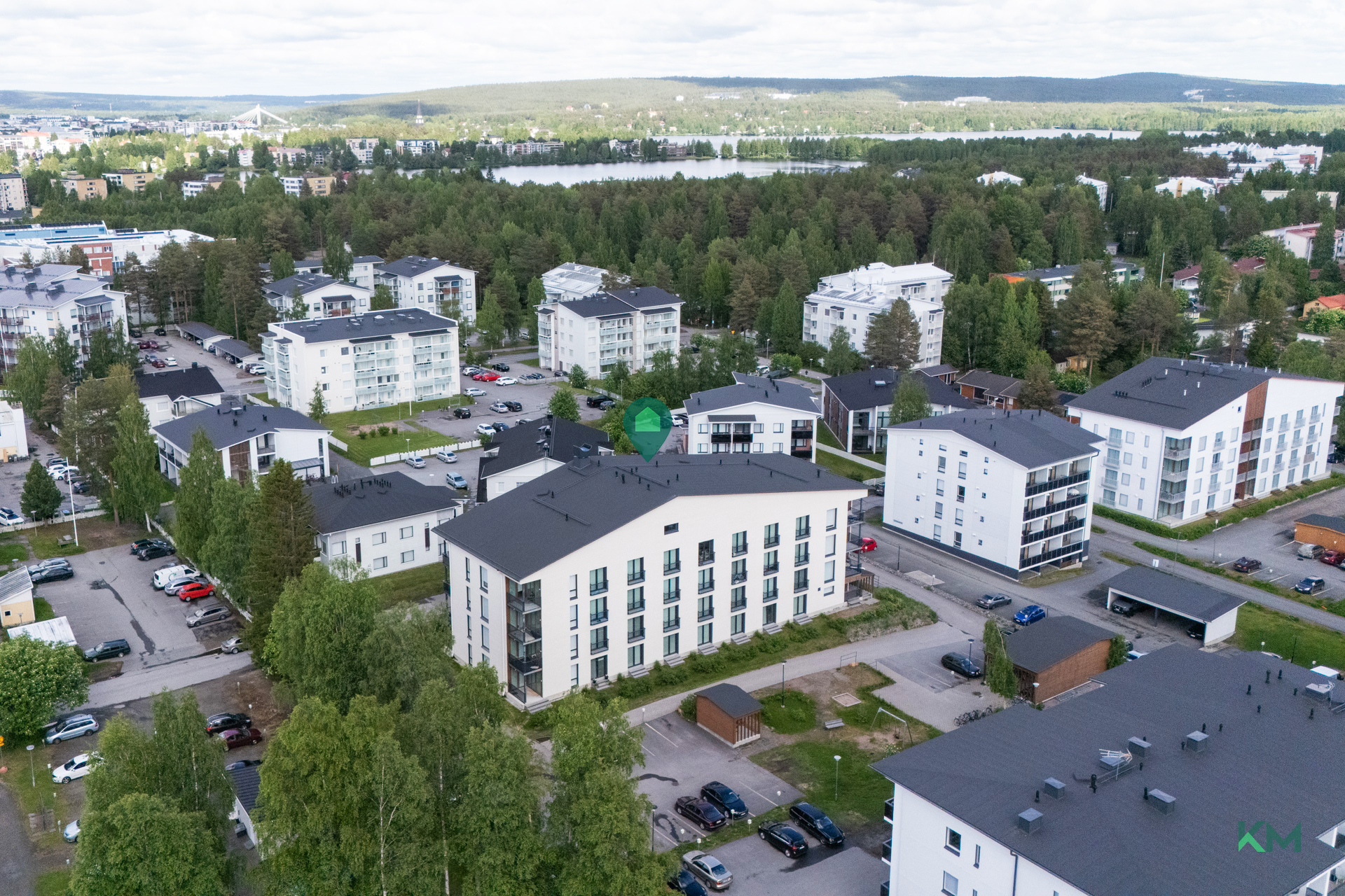 Väinämöisentie 17-19, Viirinkangas, Rovaniemi