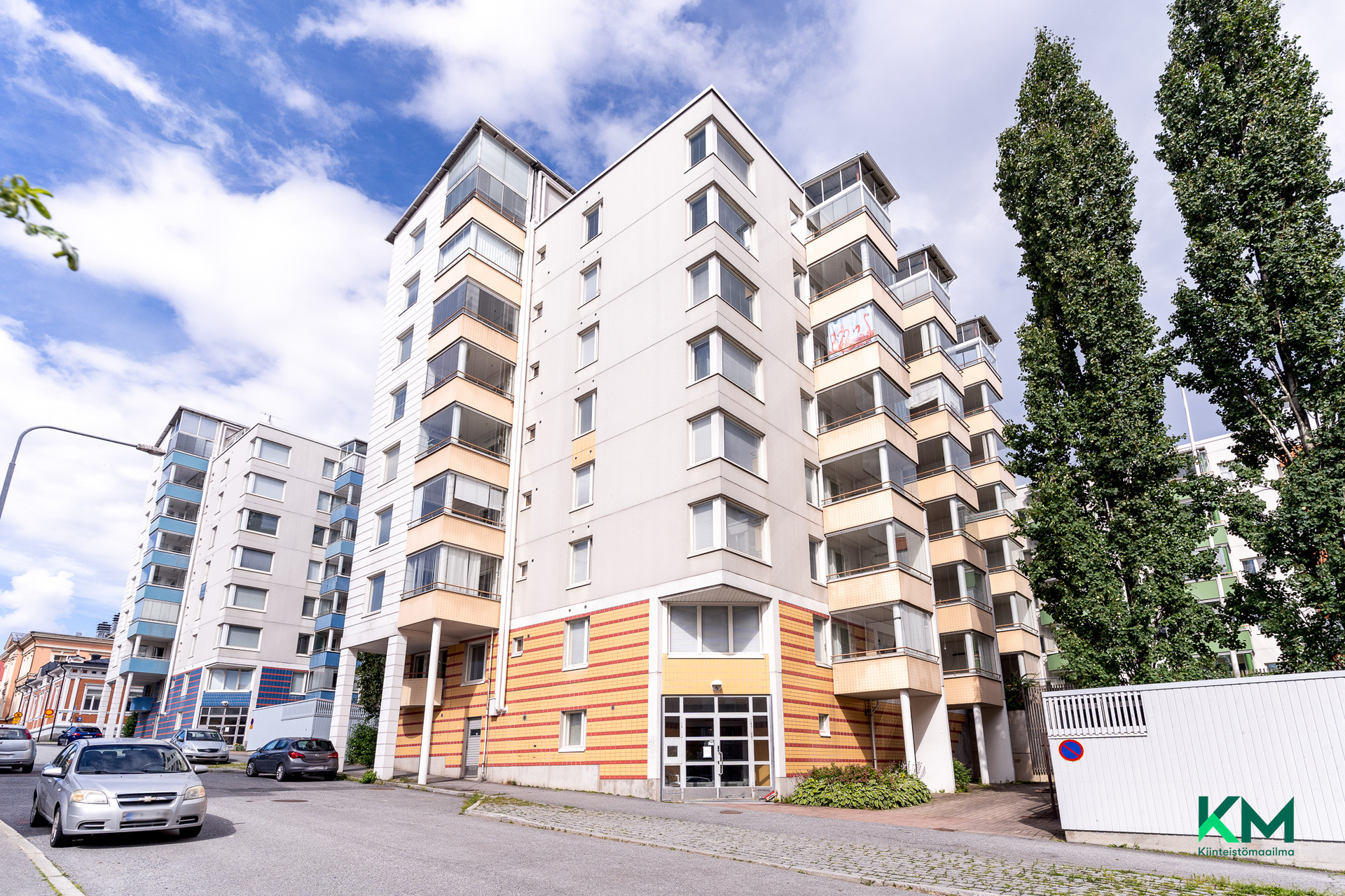 Postikatu 5, Keskusta, Tampere