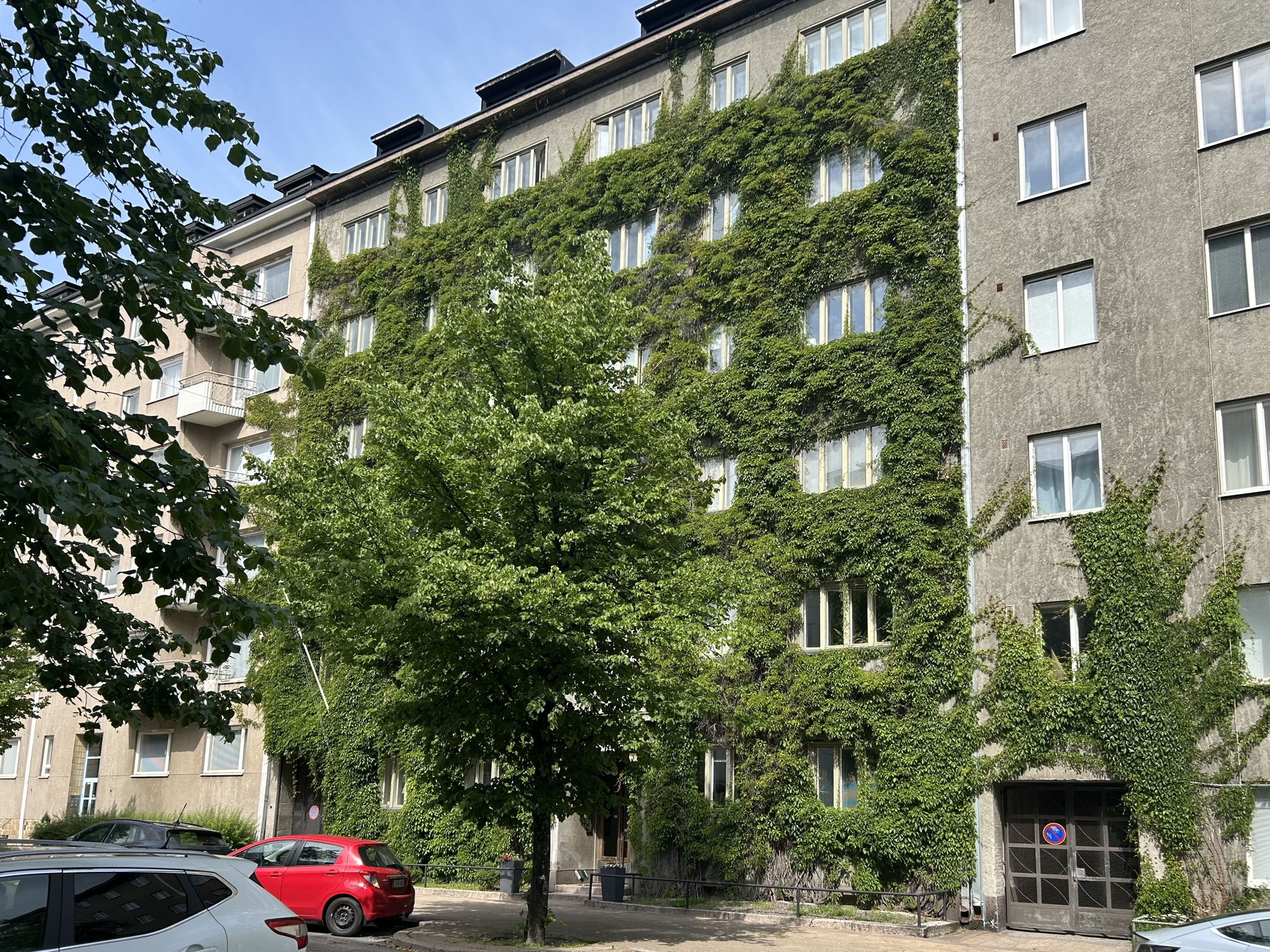 Kivelänkatu 3, Taka-Töölö, Helsinki