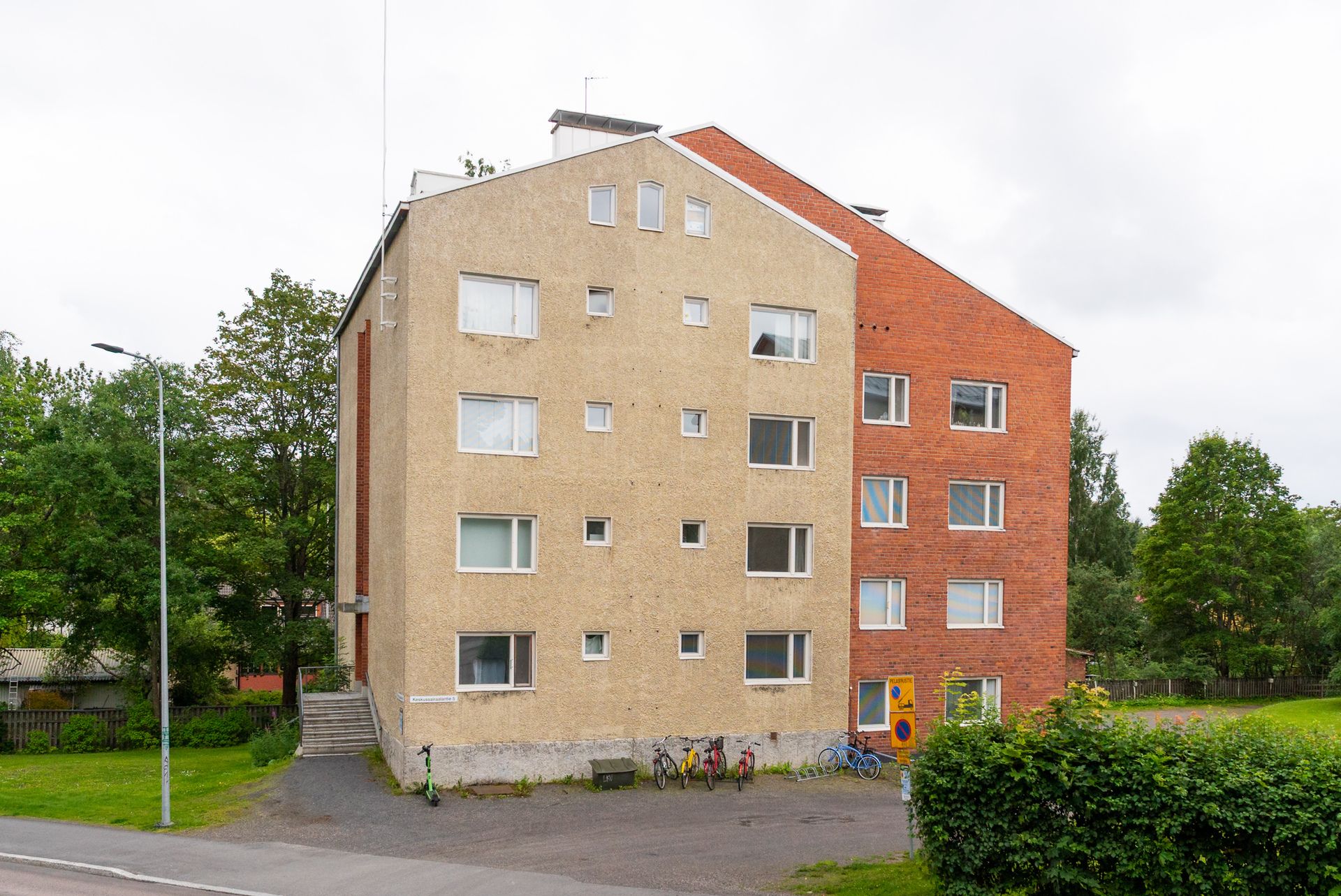 Keskussairaalantie 5, Mattilanpelto, Jyväskylä