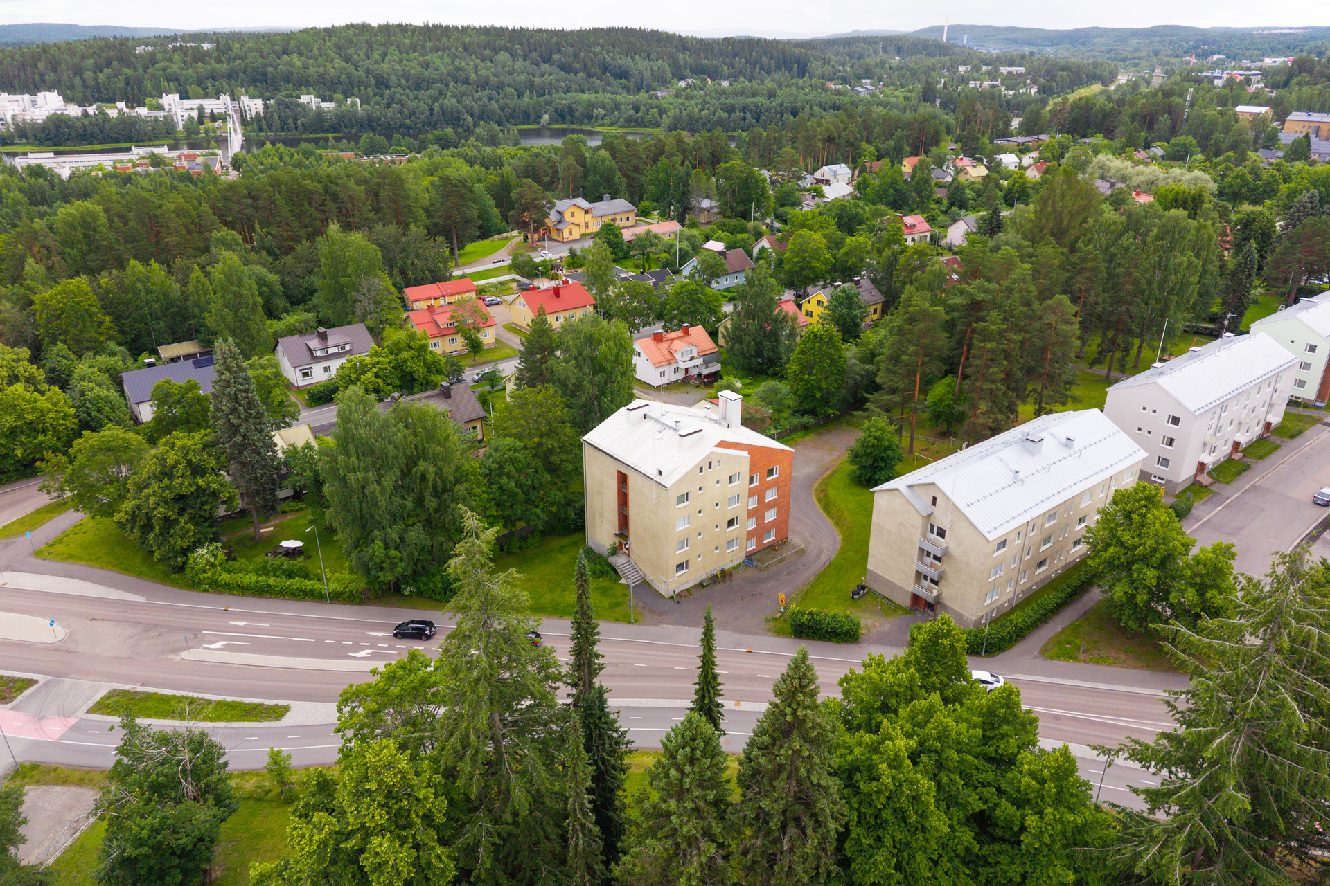 Keskussairaalantie 5, Mattilanpelto, Jyväskylä