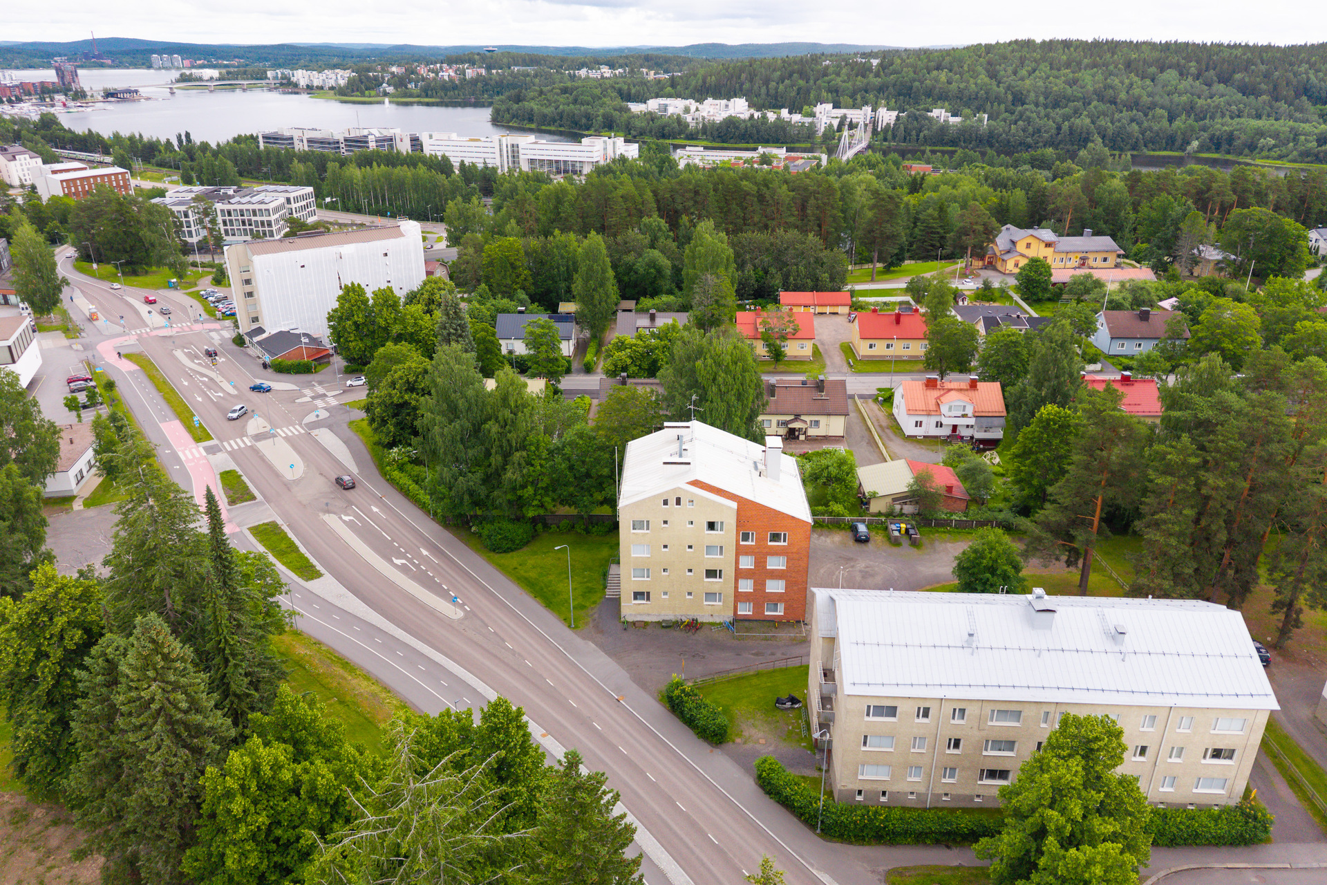 Keskussairaalantie 5, Mattilanpelto, Jyväskylä