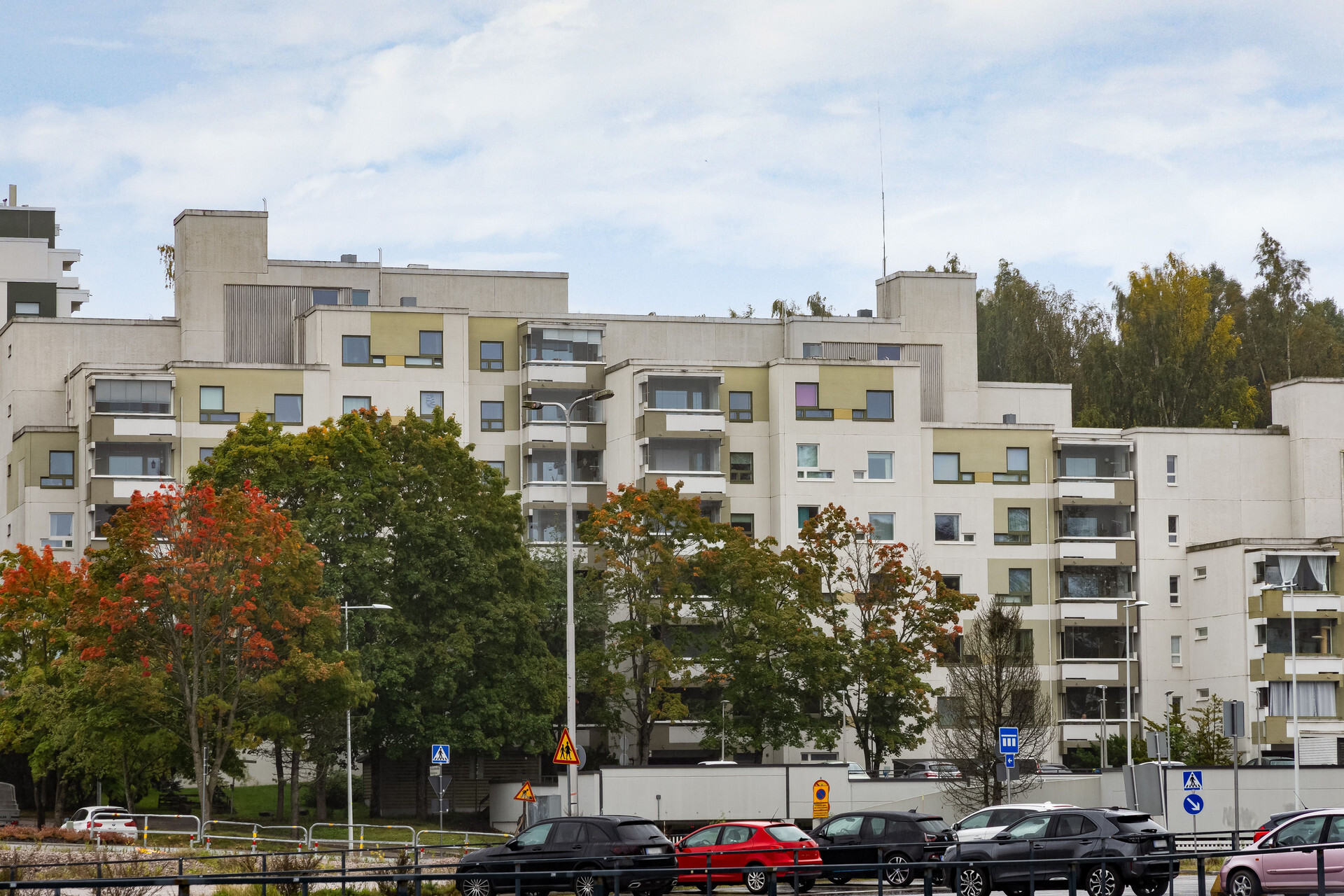 Ristiaallokonkatu 5, Kivenlahti, Espoo