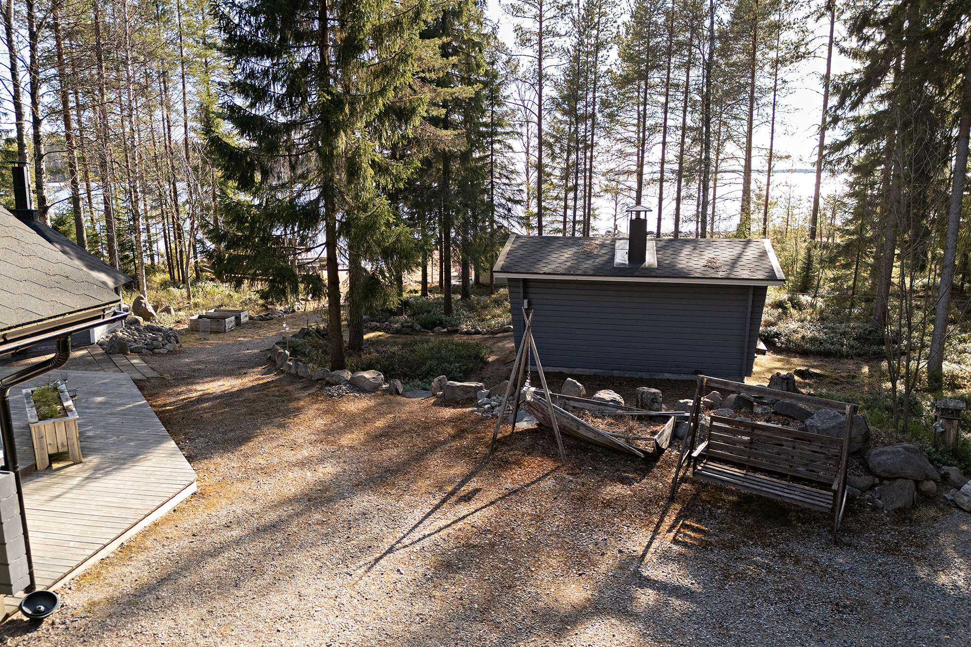 Kapuskaniementie 7, Vaala
