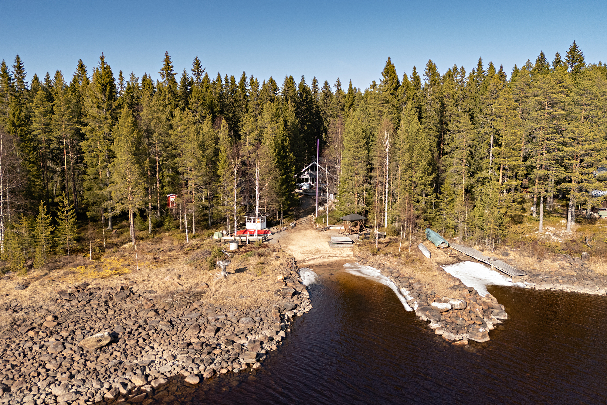Kapuskaniementie 7, Vaala