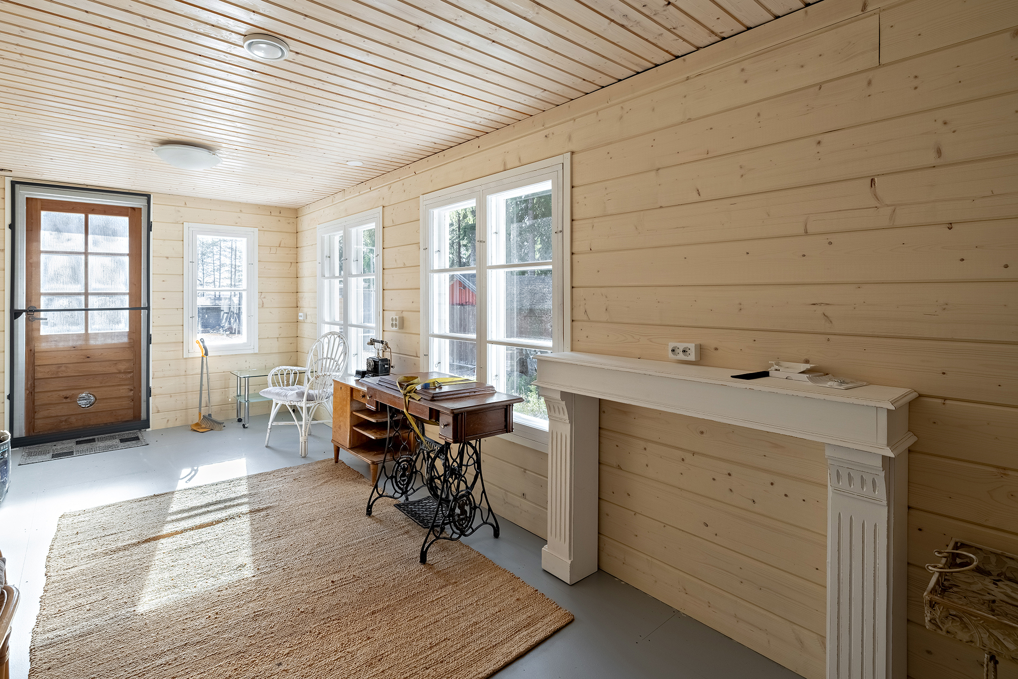 Kapuskaniementie 7, Vaala
