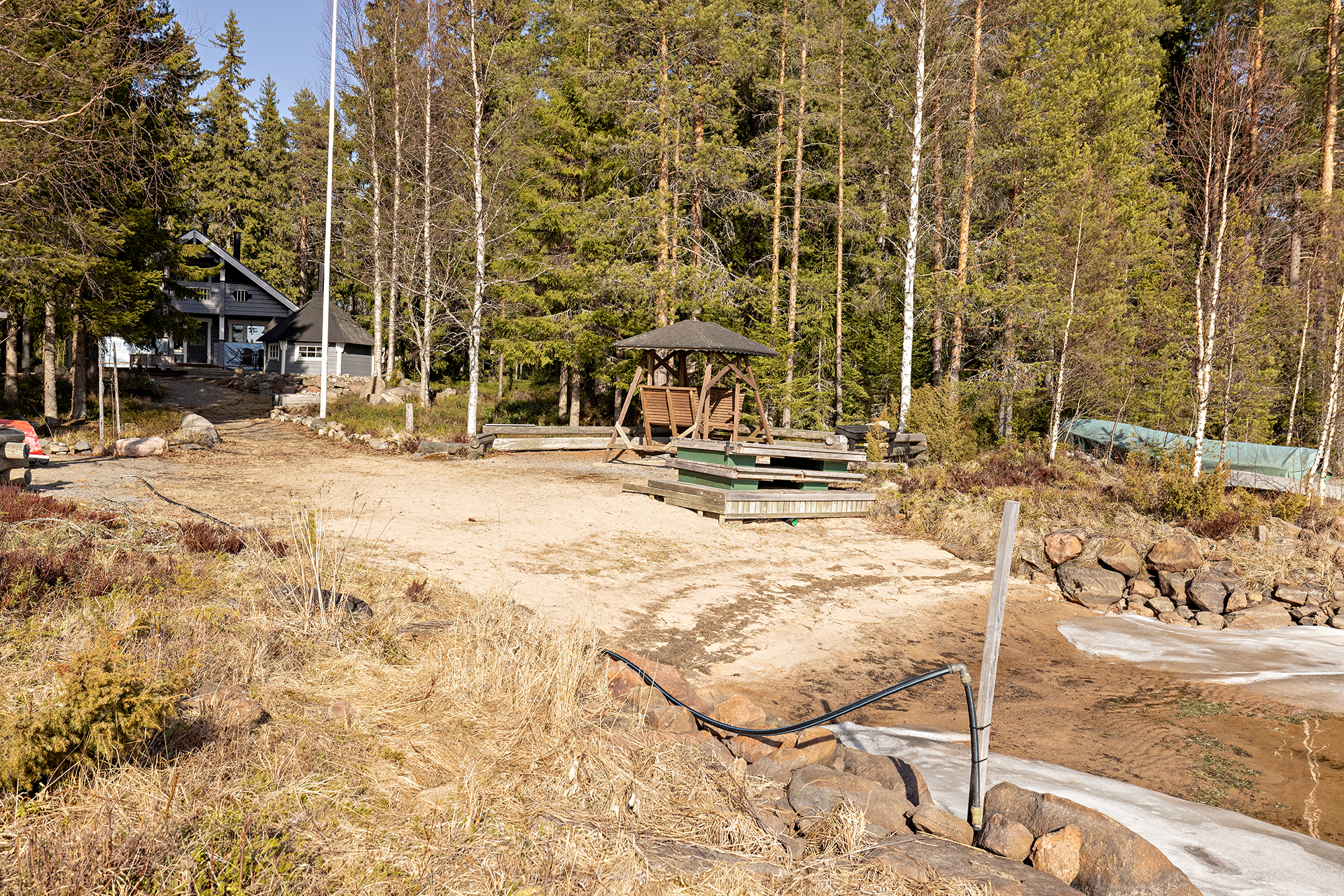Kapuskaniementie 7, Vaala