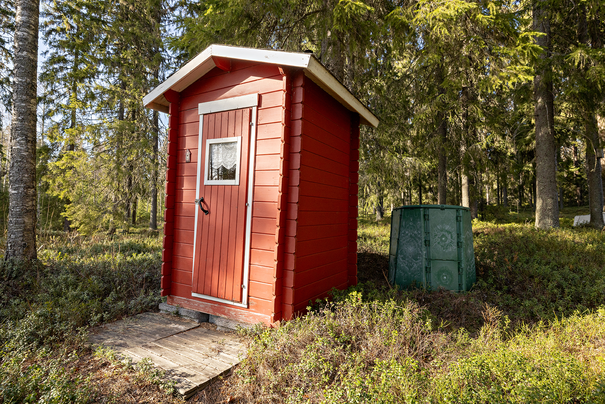 Kapuskaniementie 7, Vaala