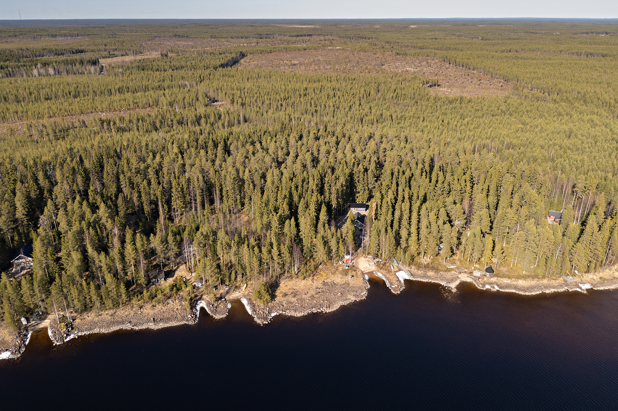 Kapuskaniementie 7, Vaala