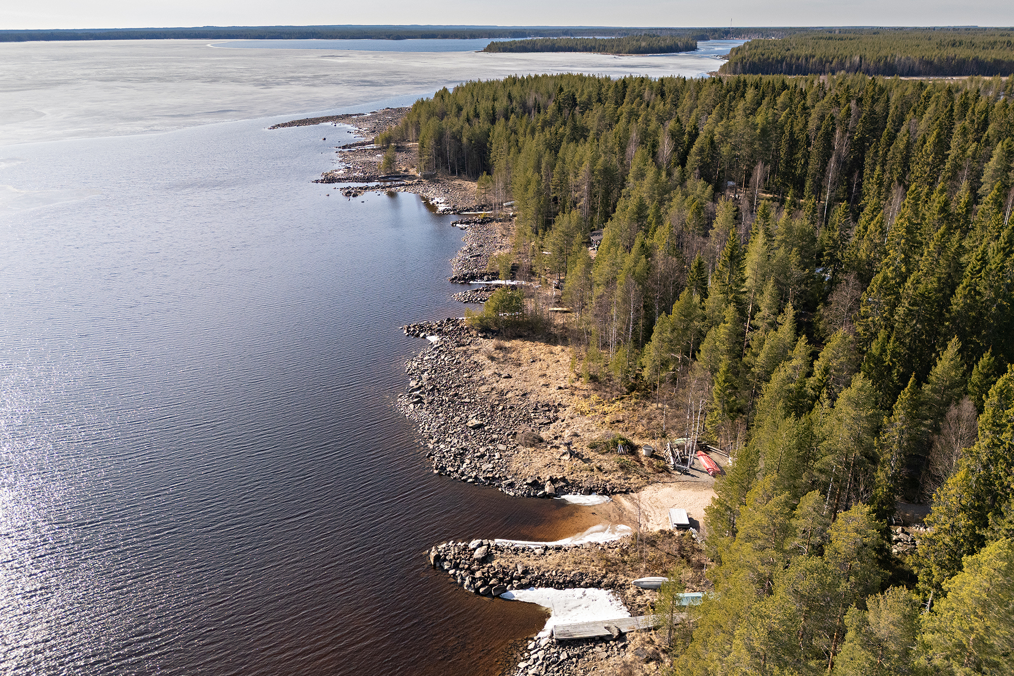 Kapuskaniementie 7, Vaala