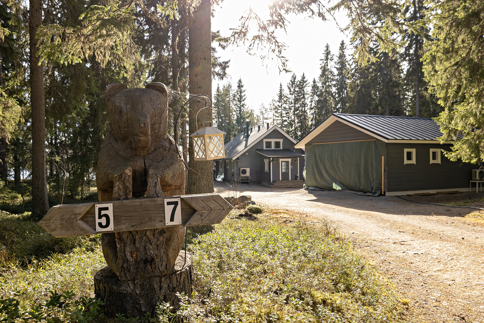 Kapuskaniementie 7, Vaala