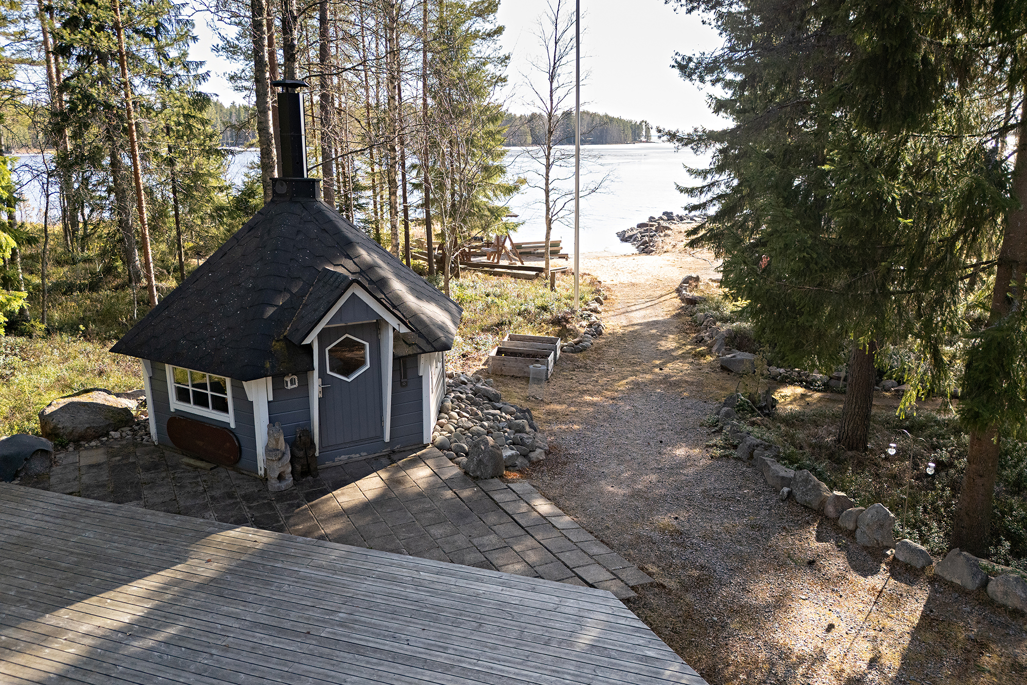Kapuskaniementie 7, Vaala