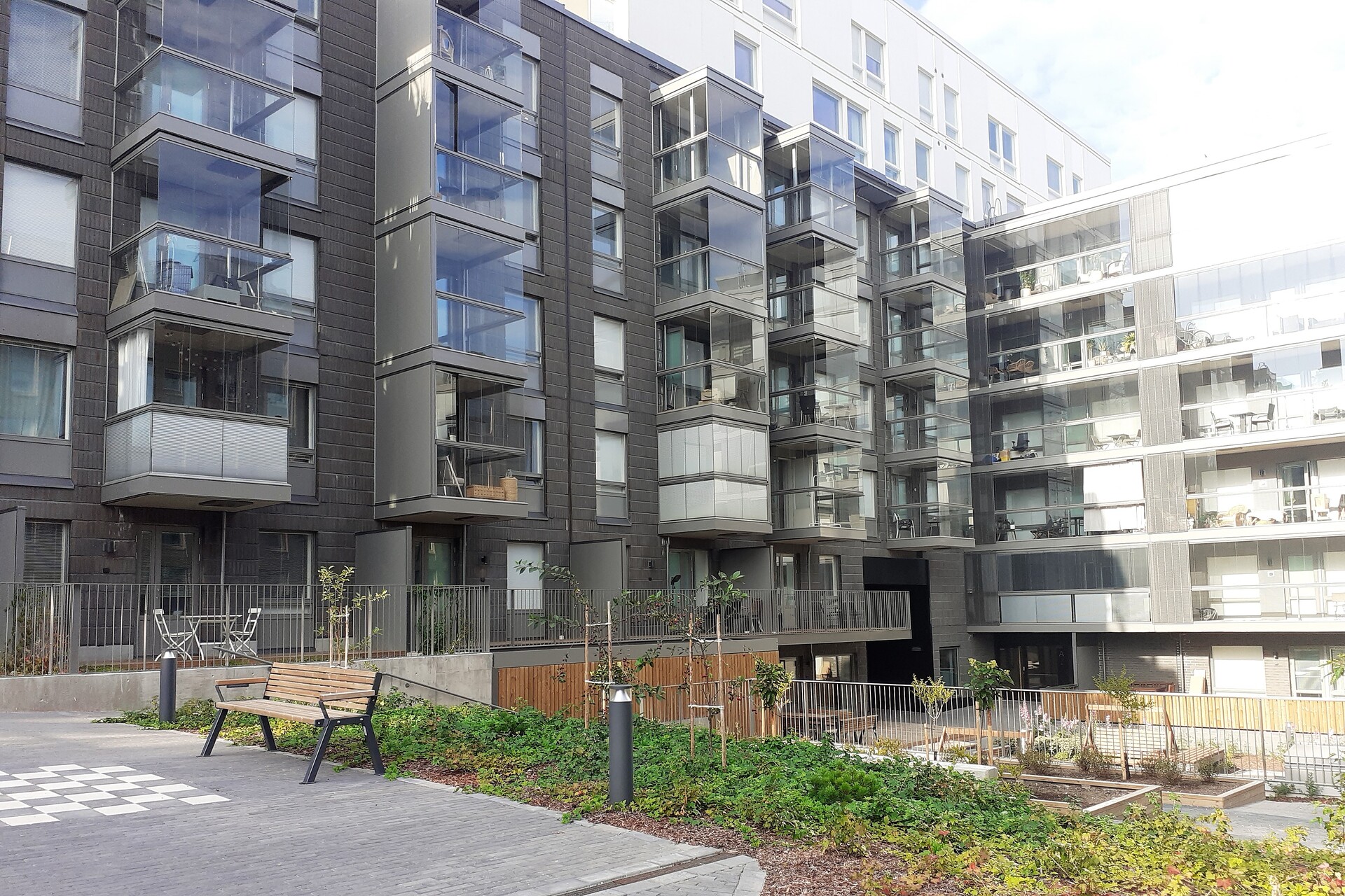 Piispanportti 9, Olari, Espoo