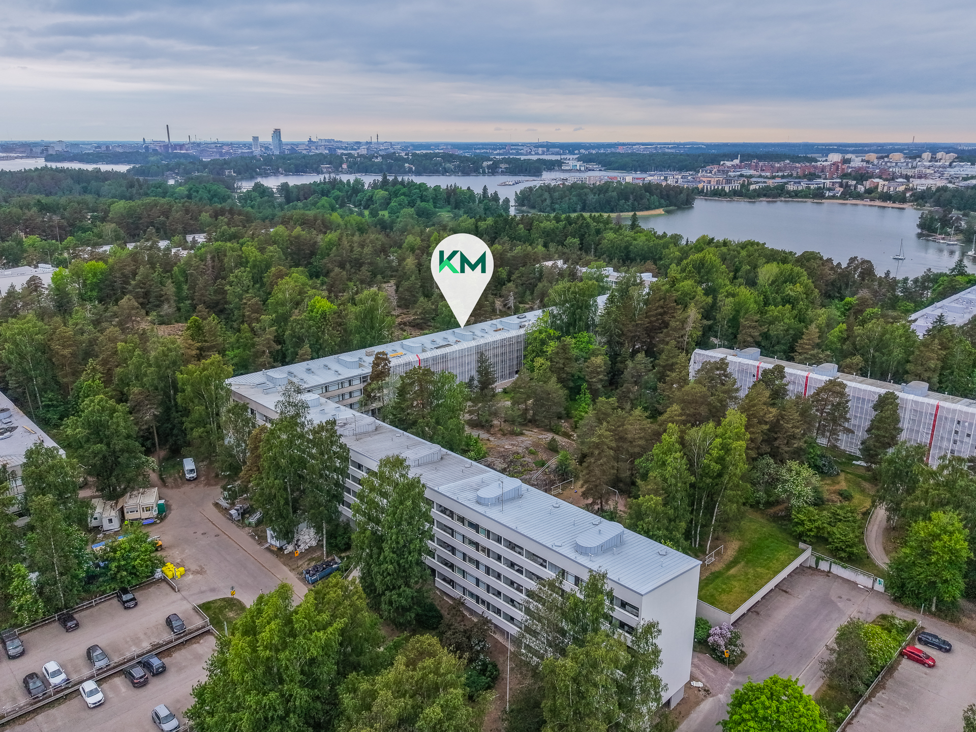 Jussaarenkuja 5, Laajasalo, Helsinki