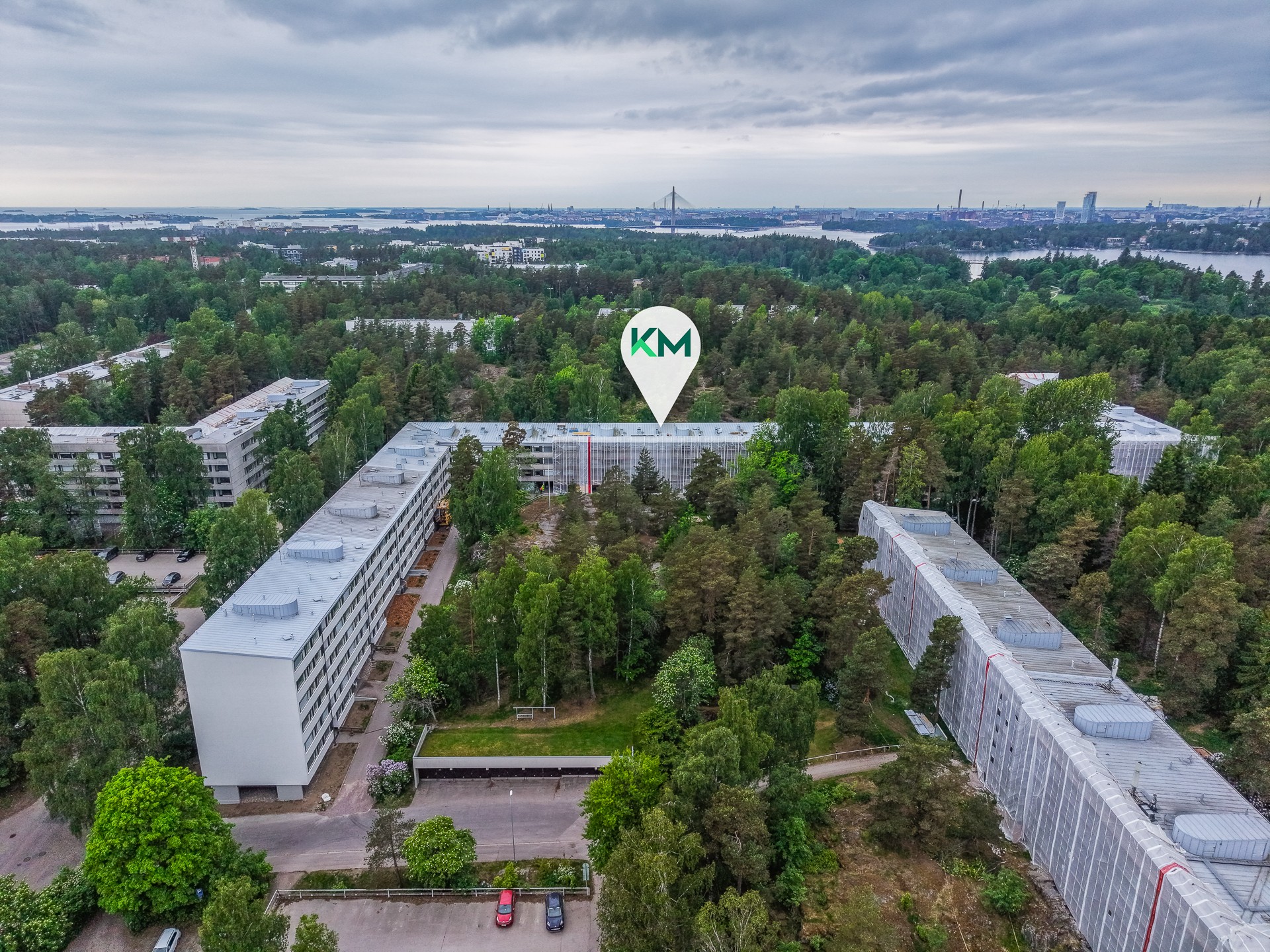 Jussaarenkuja 5, Laajasalo, Helsinki