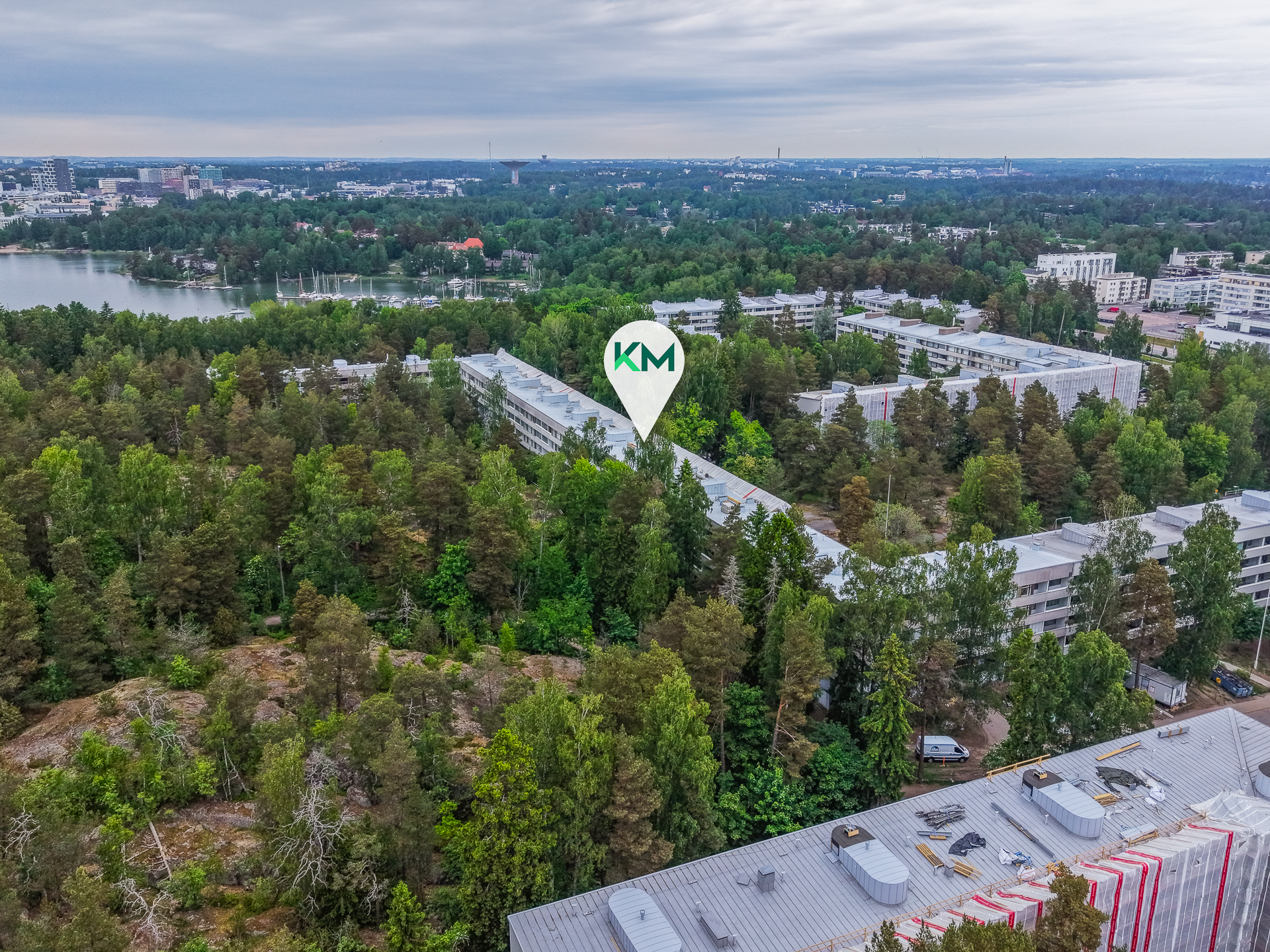 Jussaarenkuja 5, Laajasalo, Helsinki