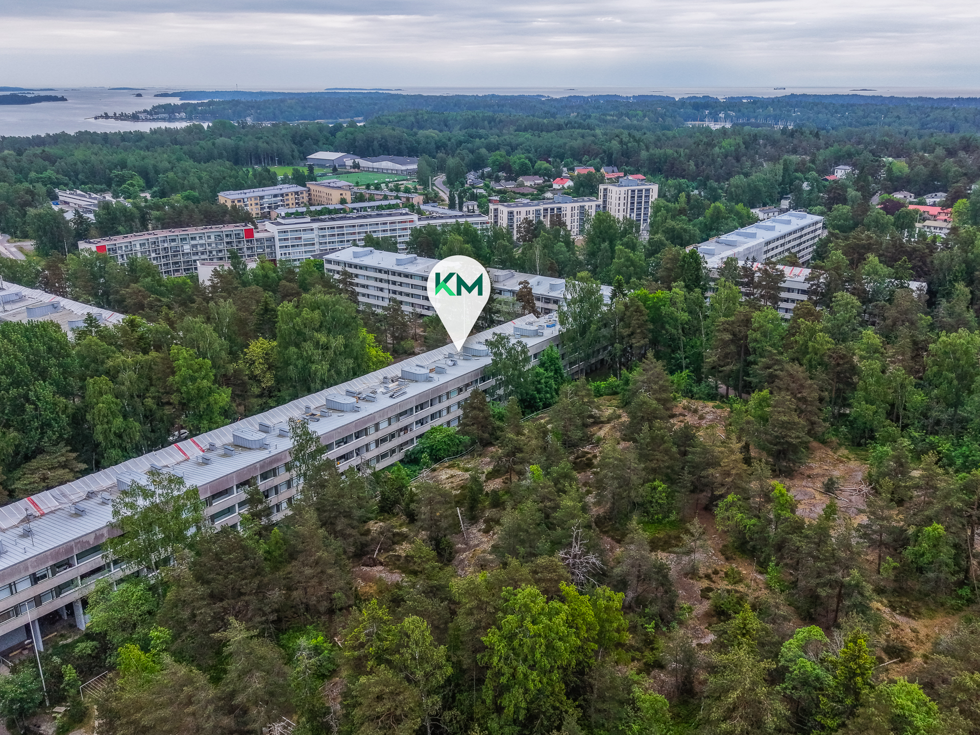 Jussaarenkuja 5, Laajasalo, Helsinki