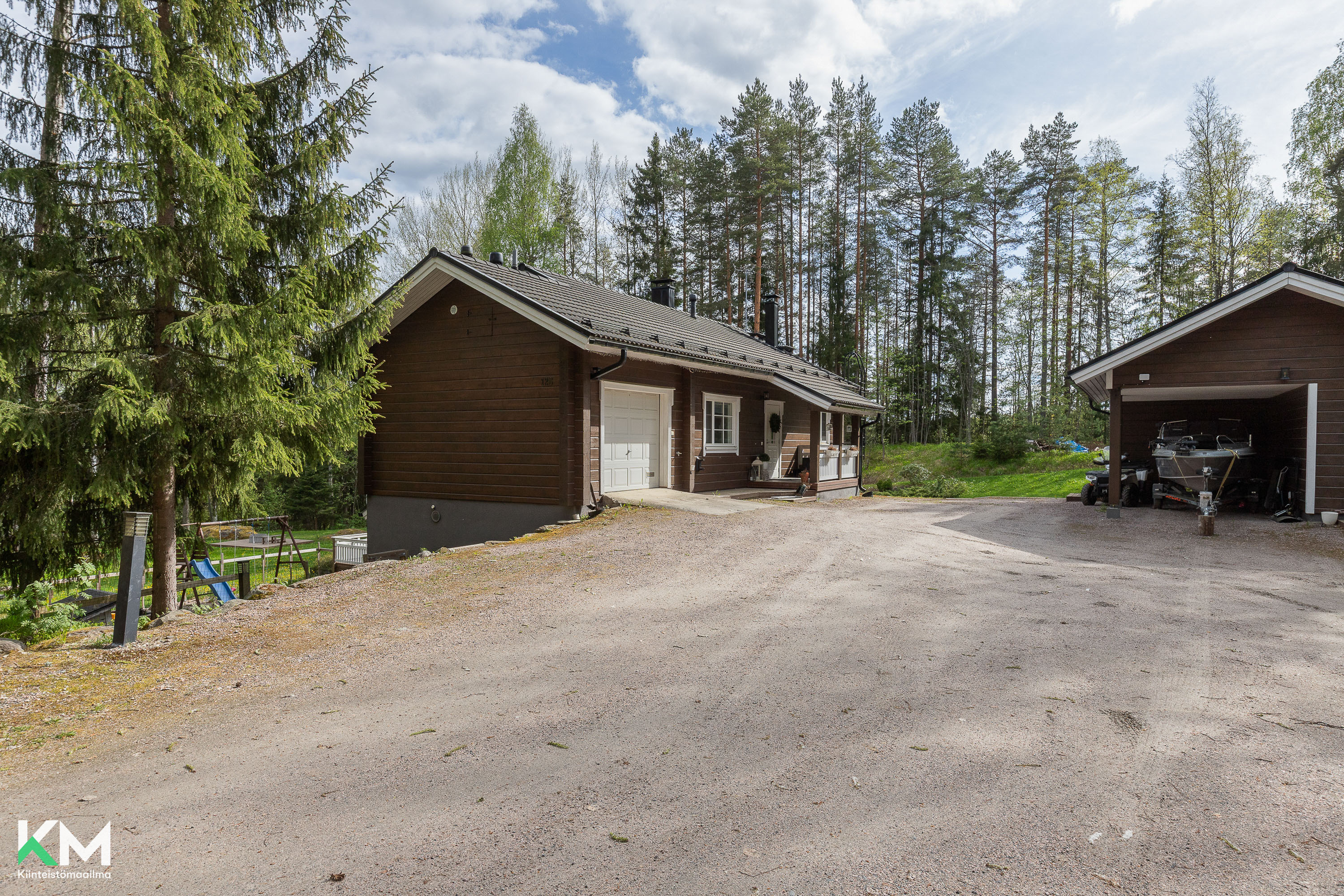 Lintumäentie 126, Hollola