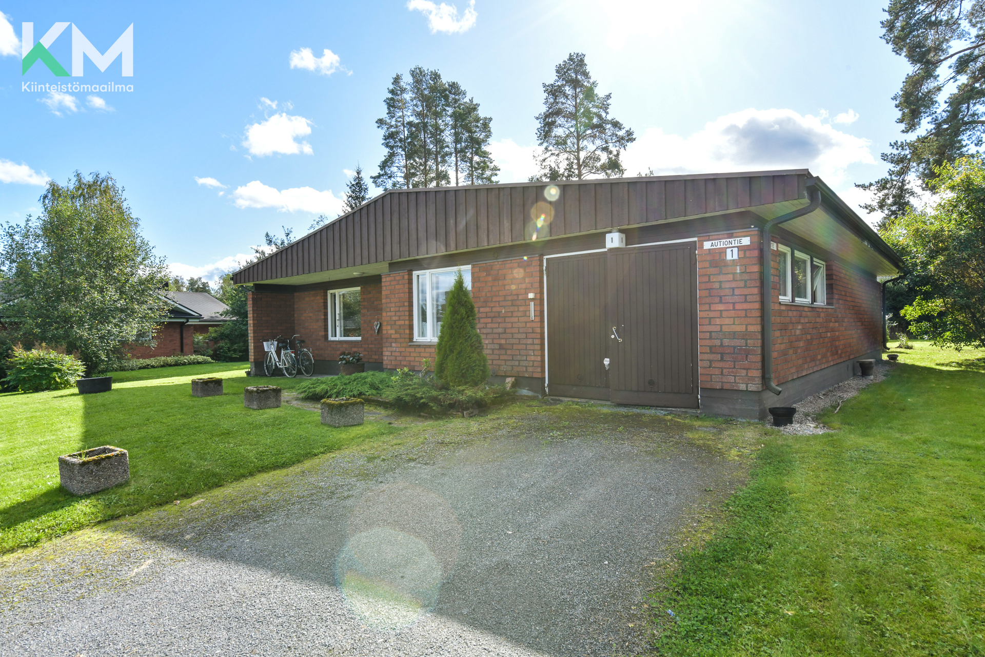 Autiontie 1, Nummi, Kurikka
