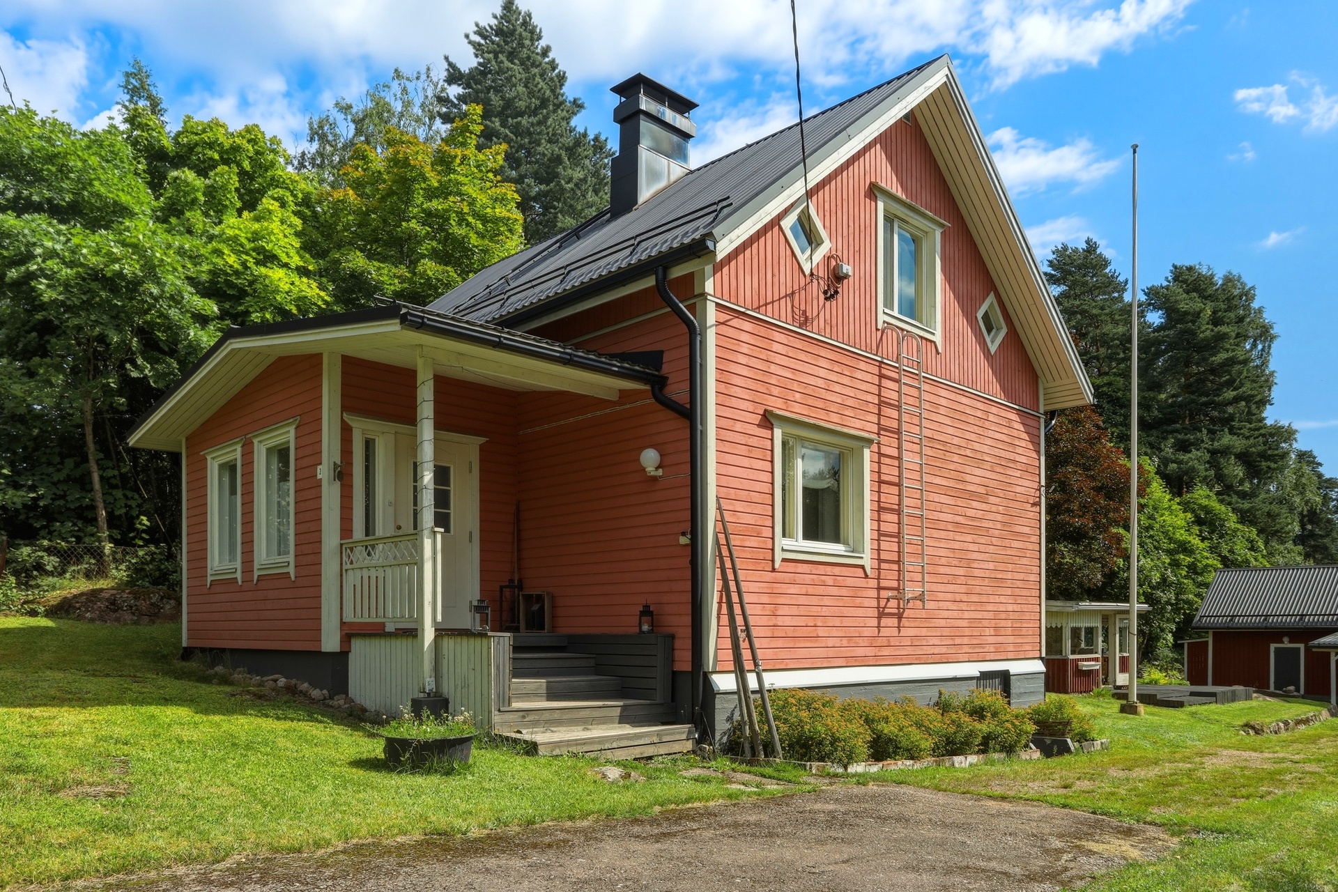 Laivakaarenkuja 3, Inkeroinen, Kouvola