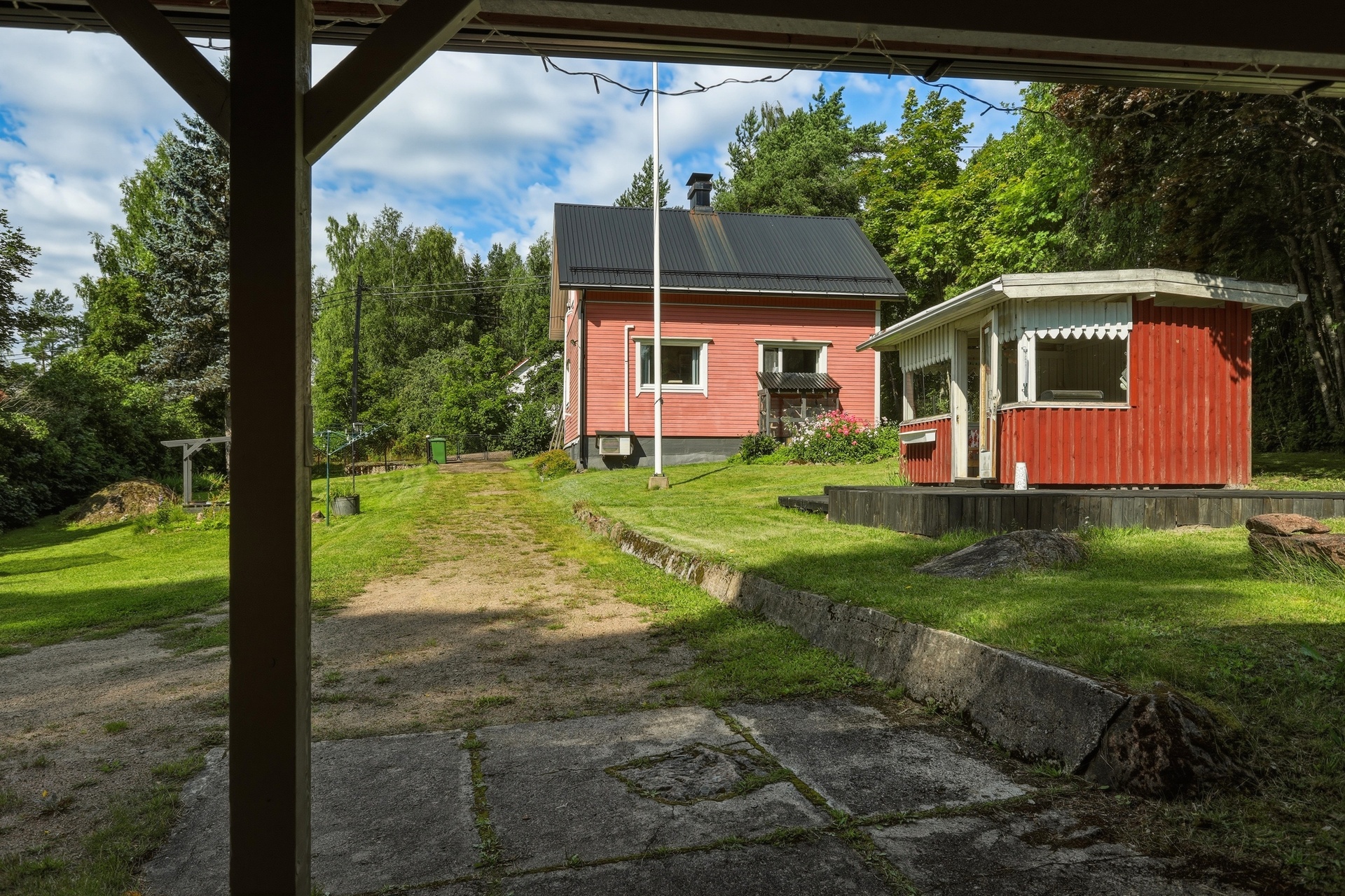 Laivakaarenkuja 3, Inkeroinen, Kouvola
