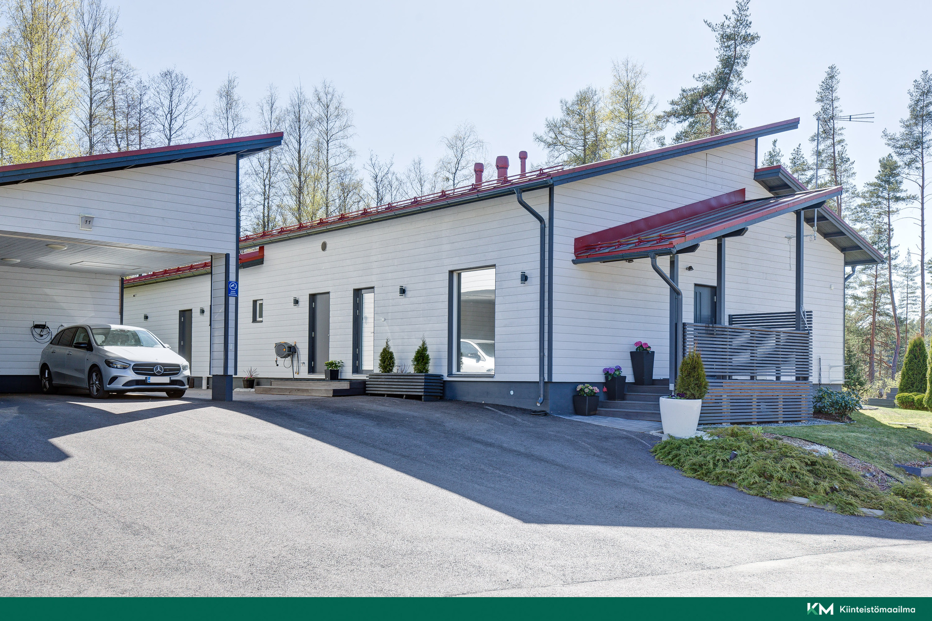 Lomakodintie 11, Pälkäne