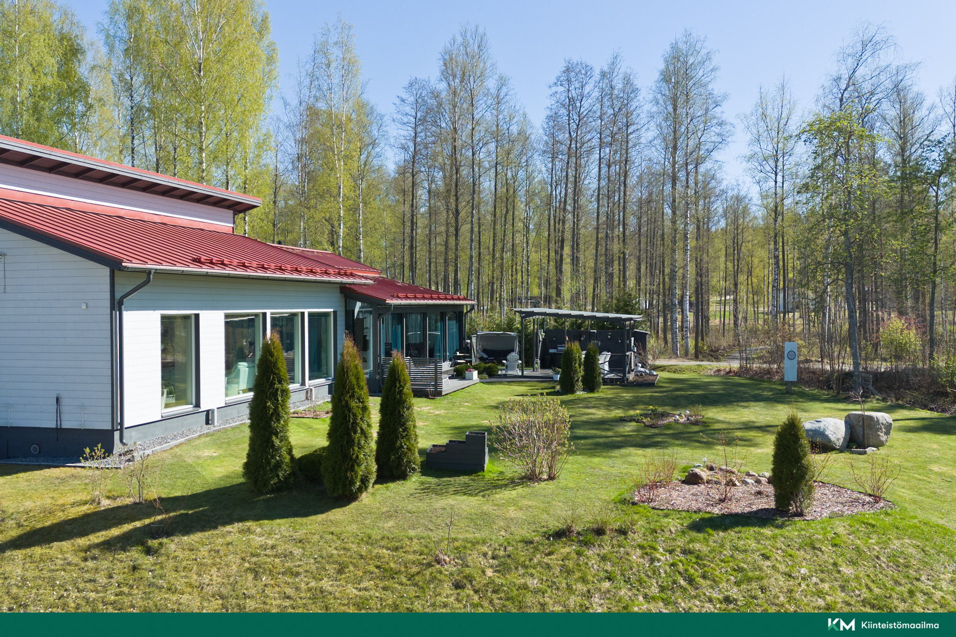 Lomakodintie 11, Pälkäne