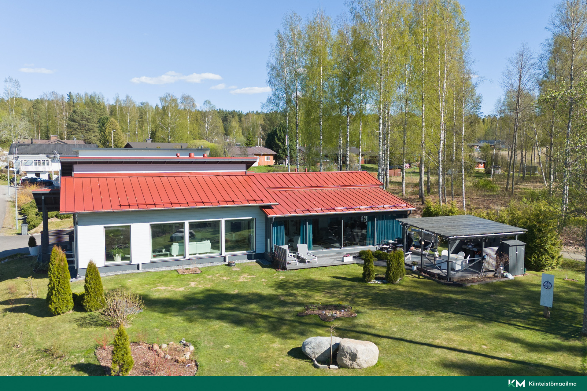 Lomakodintie 11, Pälkäne