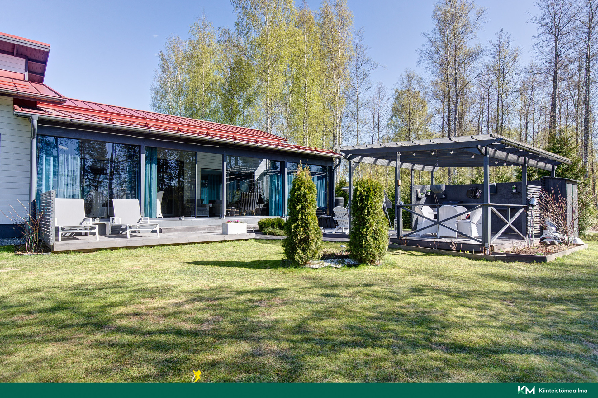 Lomakodintie 11, Pälkäne