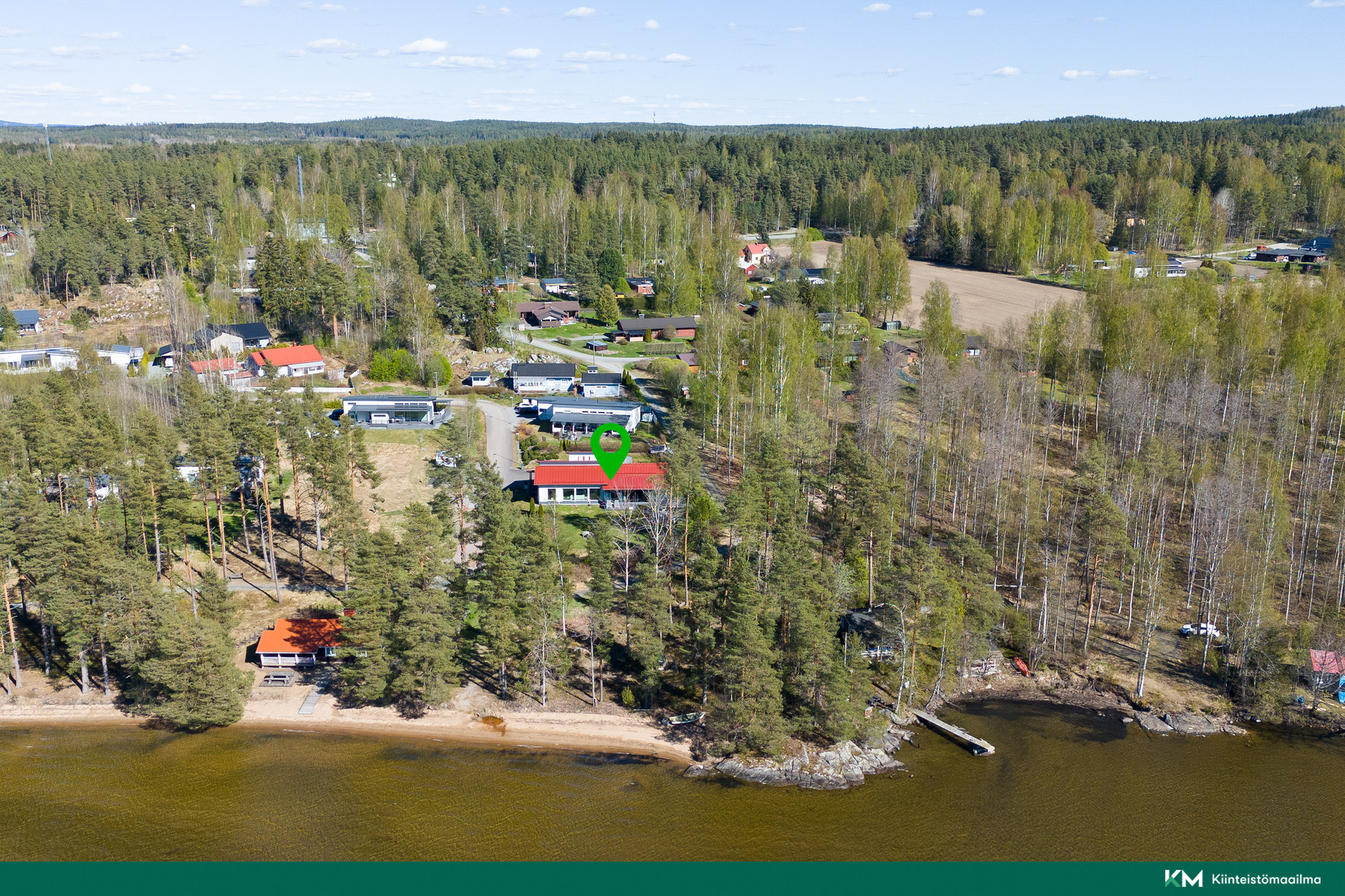 Lomakodintie 11, Pälkäne