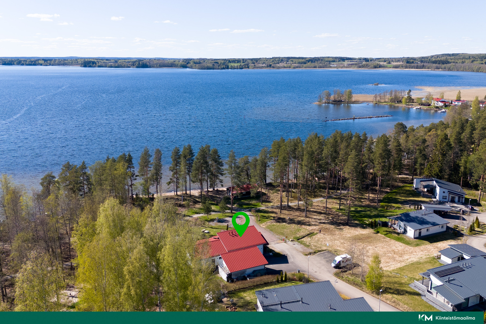Lomakodintie 11, Pälkäne
