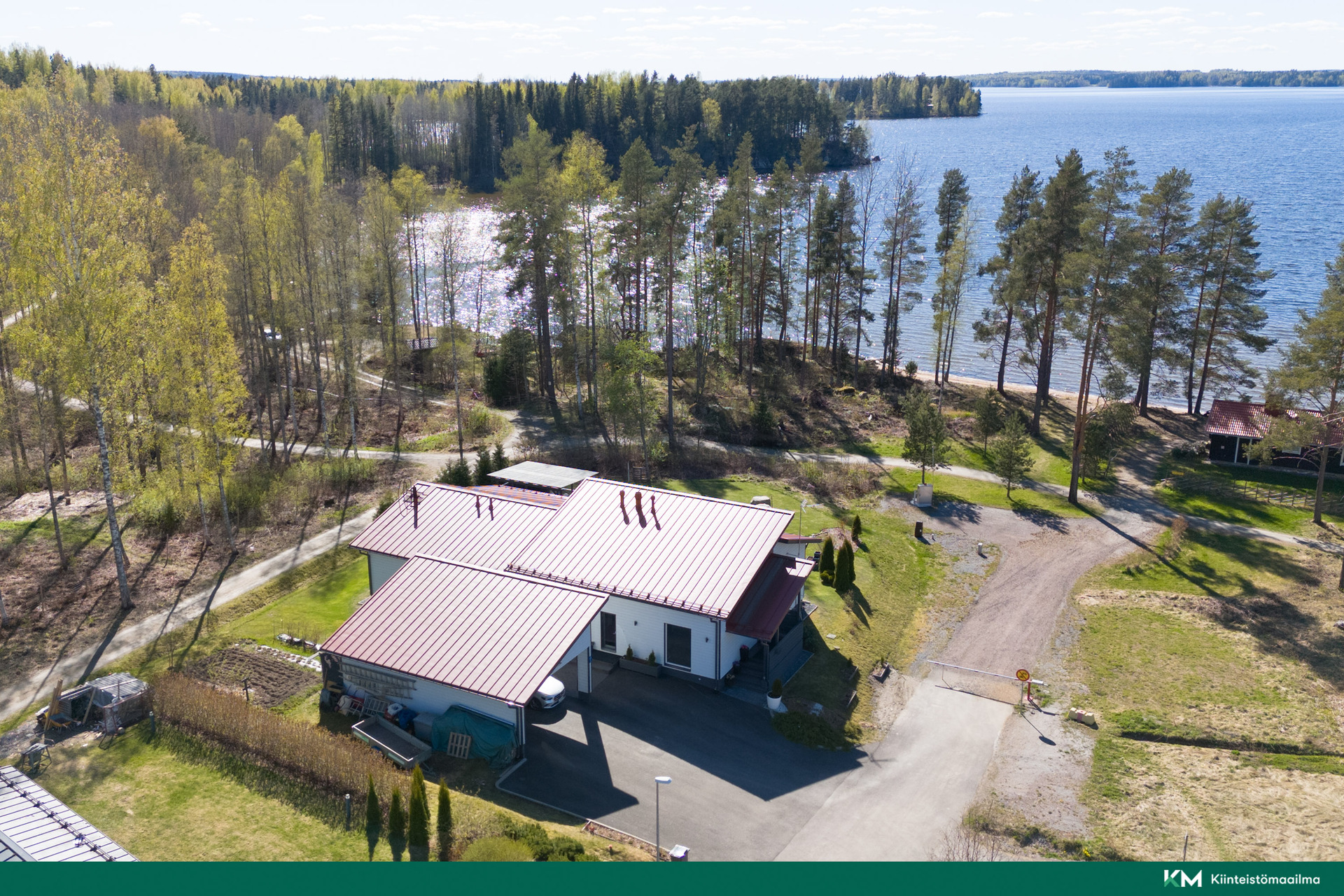 Lomakodintie 11, Pälkäne