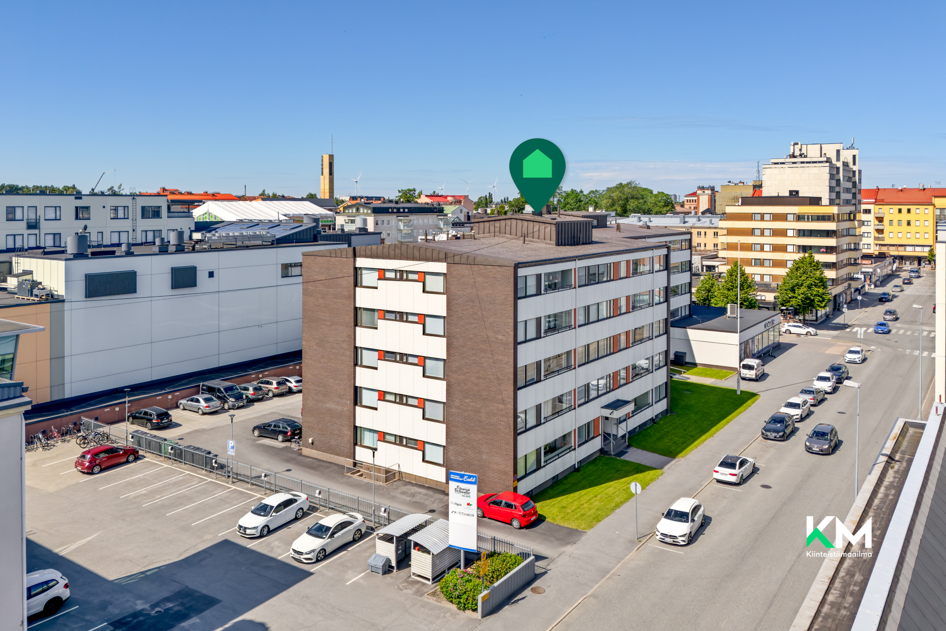 Ristirannankatu 5, Kokkola