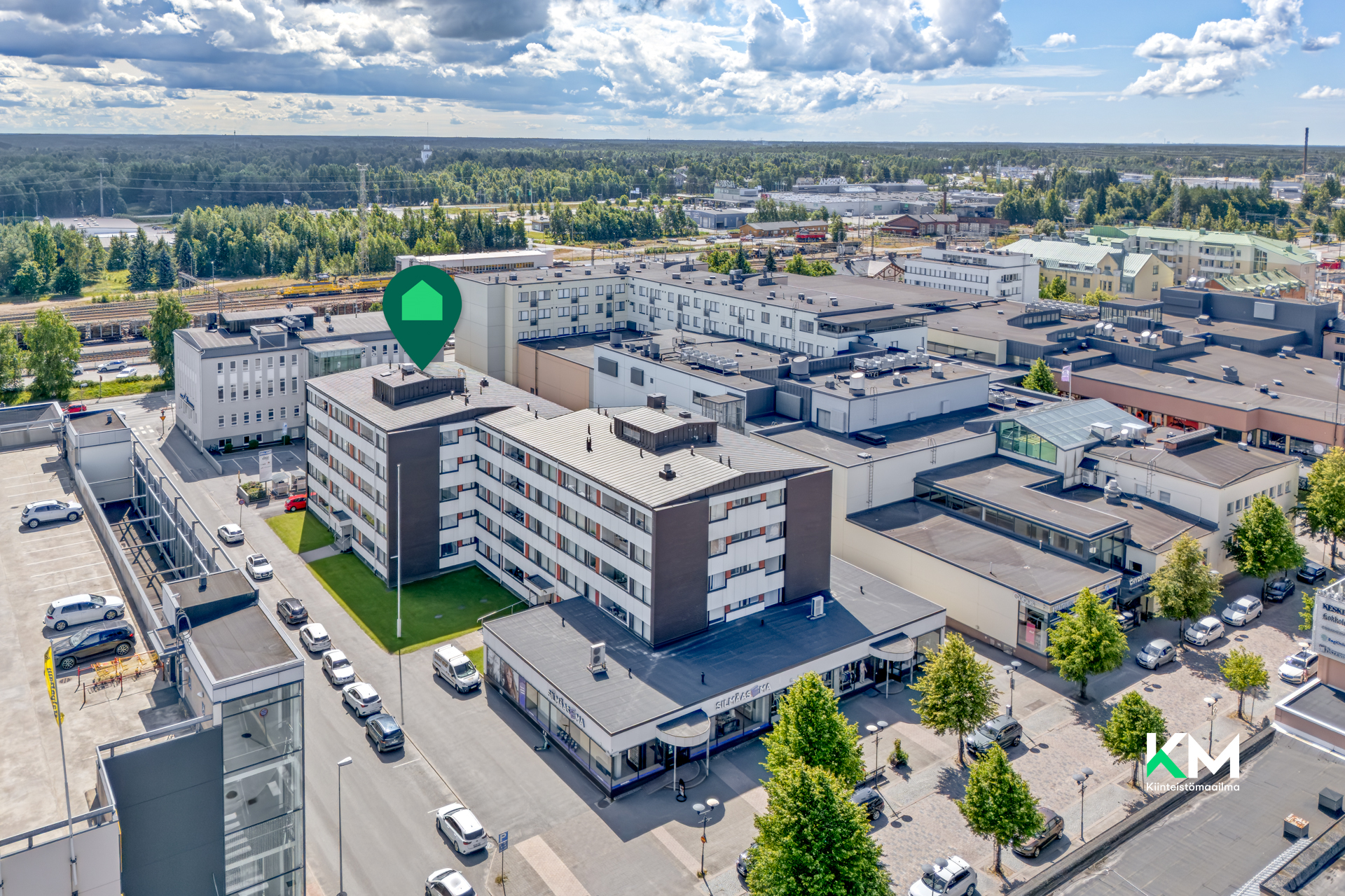 Ristirannankatu 5, Kokkola