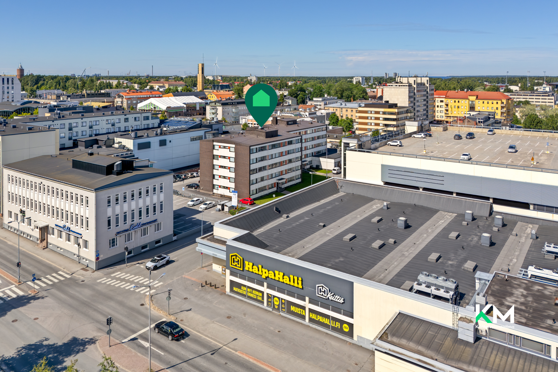Ristirannankatu 5, Kokkola