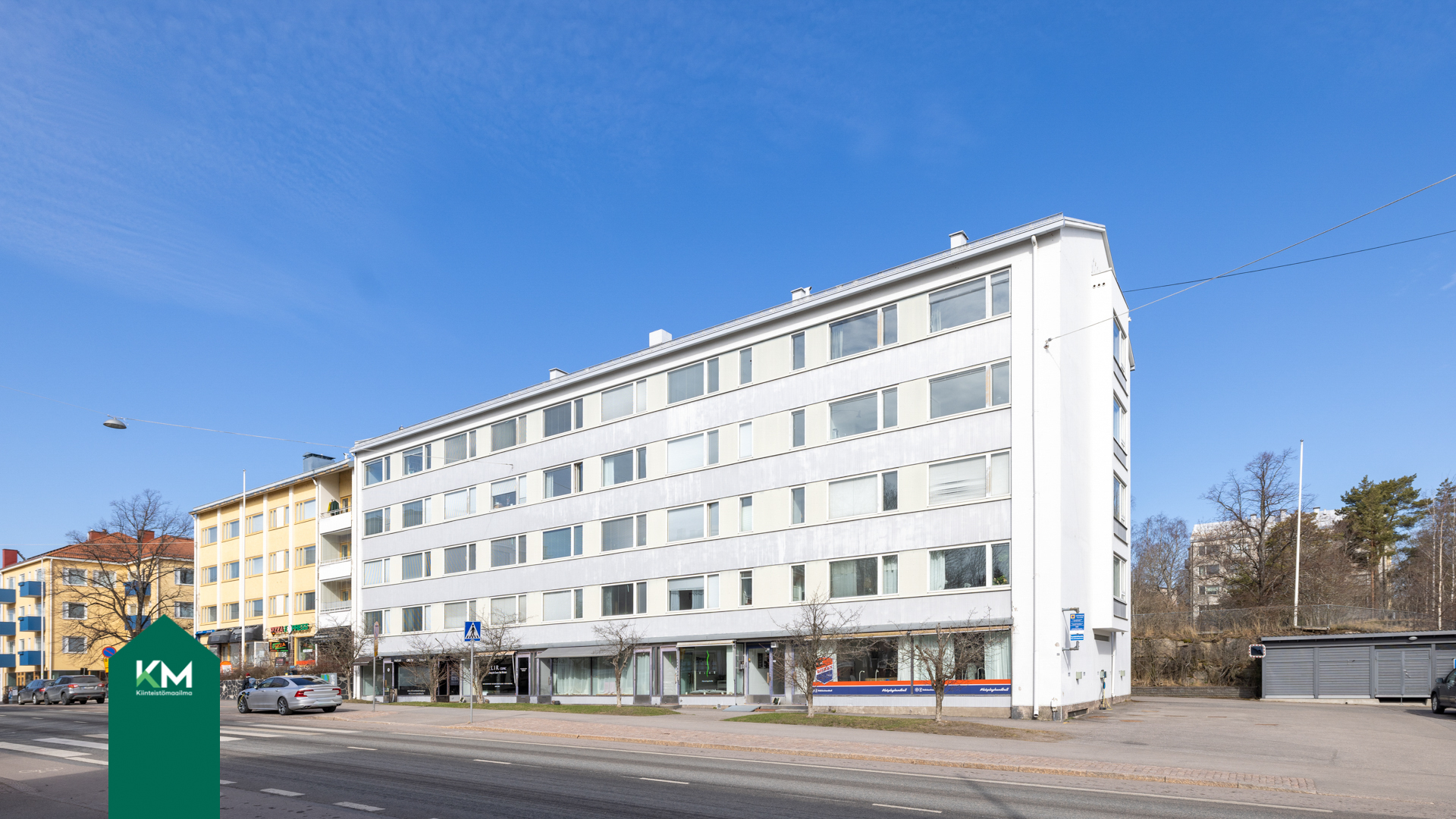 Lauttasaarentie 11, Lauttasaari, Helsinki