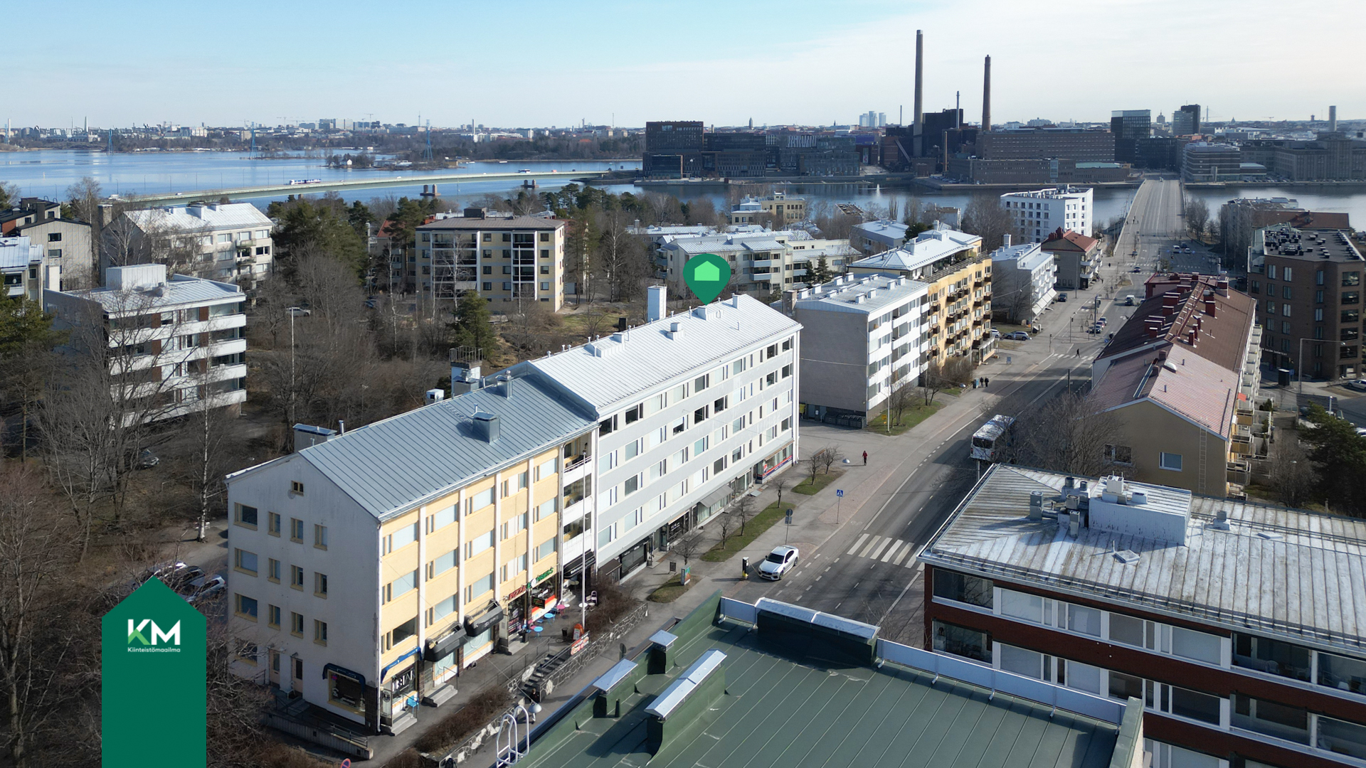 Lauttasaarentie 11, Lauttasaari, Helsinki