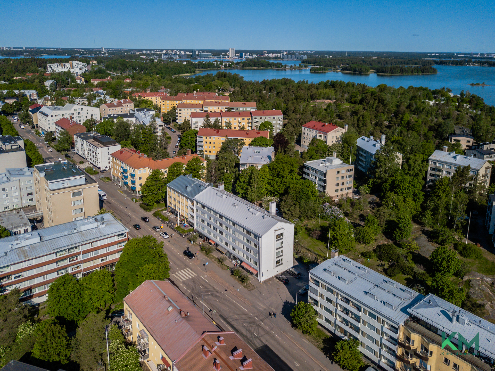 Lauttasaarentie 11, Lauttasaari, Helsinki
