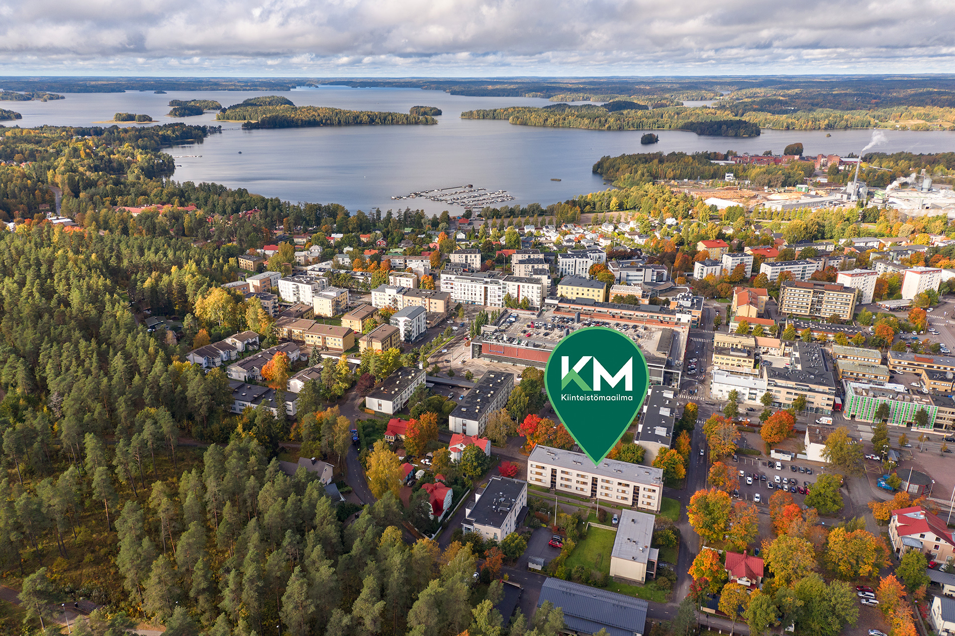 Louhenkatu 9-11, Keskusta, Lohja